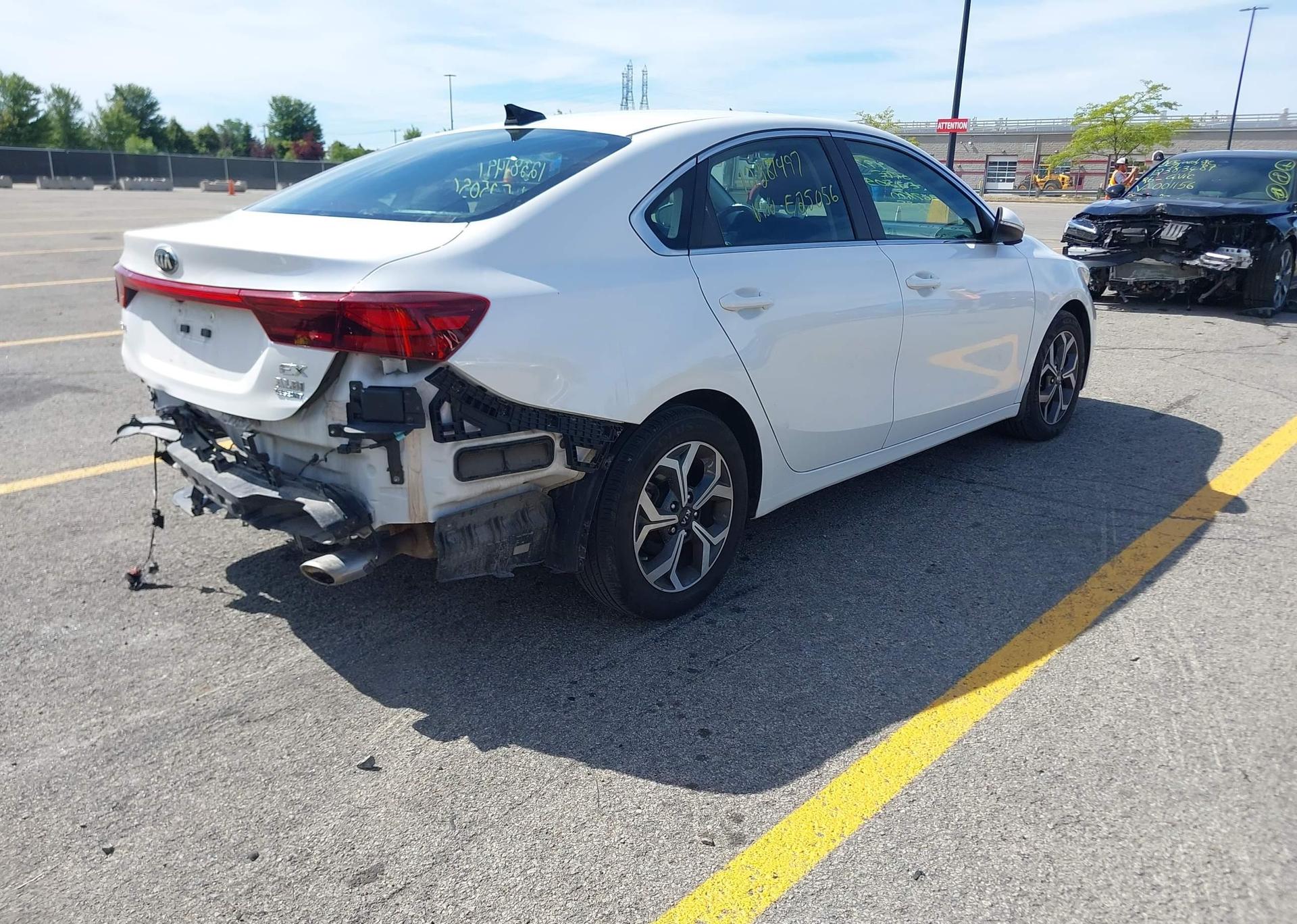 2020 KIA FORTE EX