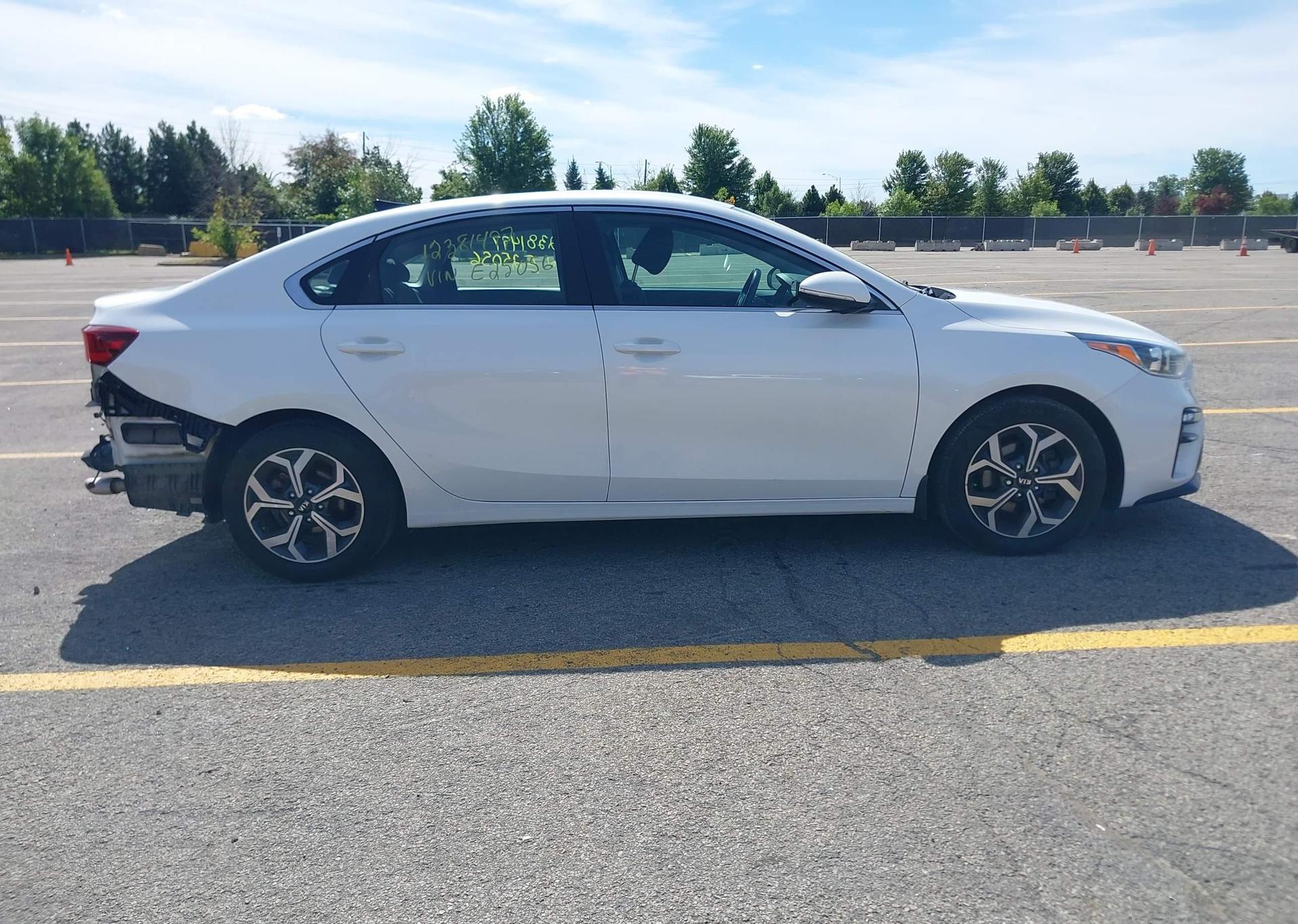 2020 KIA FORTE EX