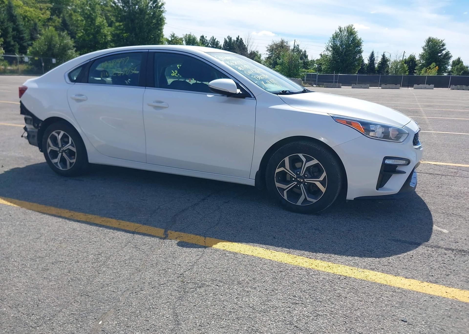 2020 KIA FORTE EX