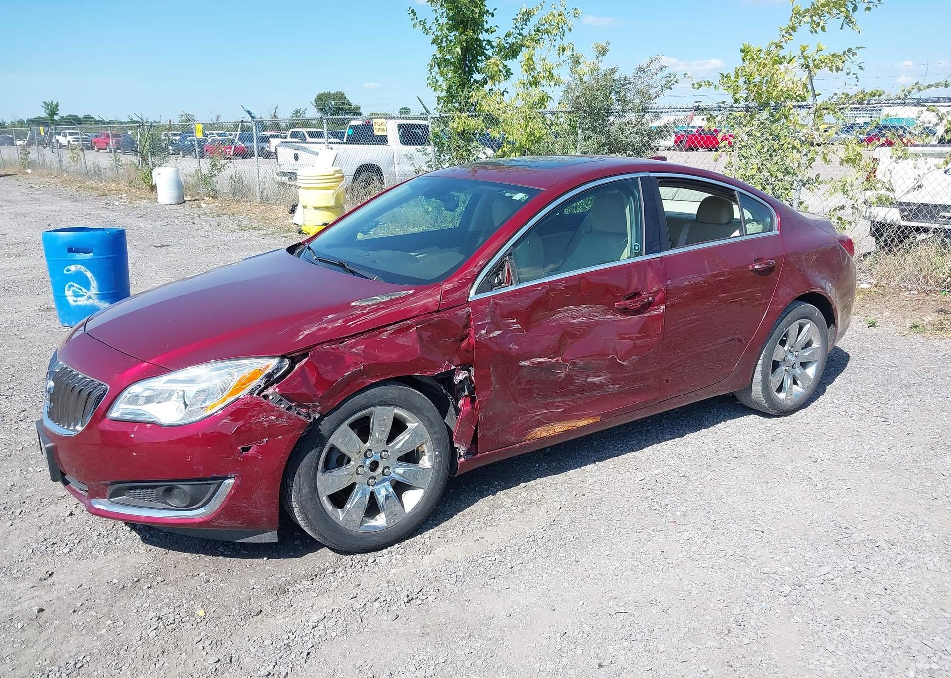2016 BUICK REGAL PREMIUM I