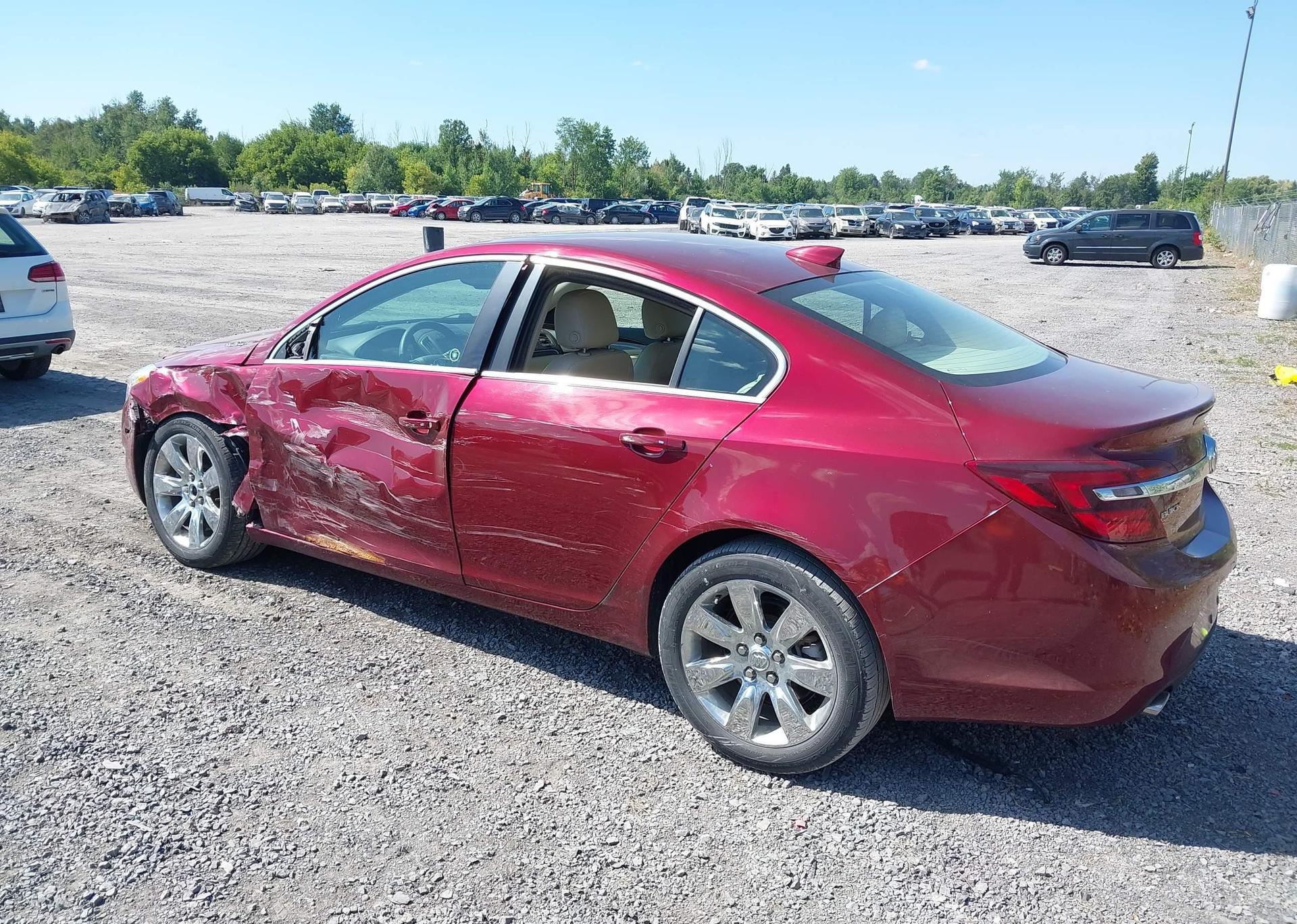 2016 BUICK REGAL PREMIUM I