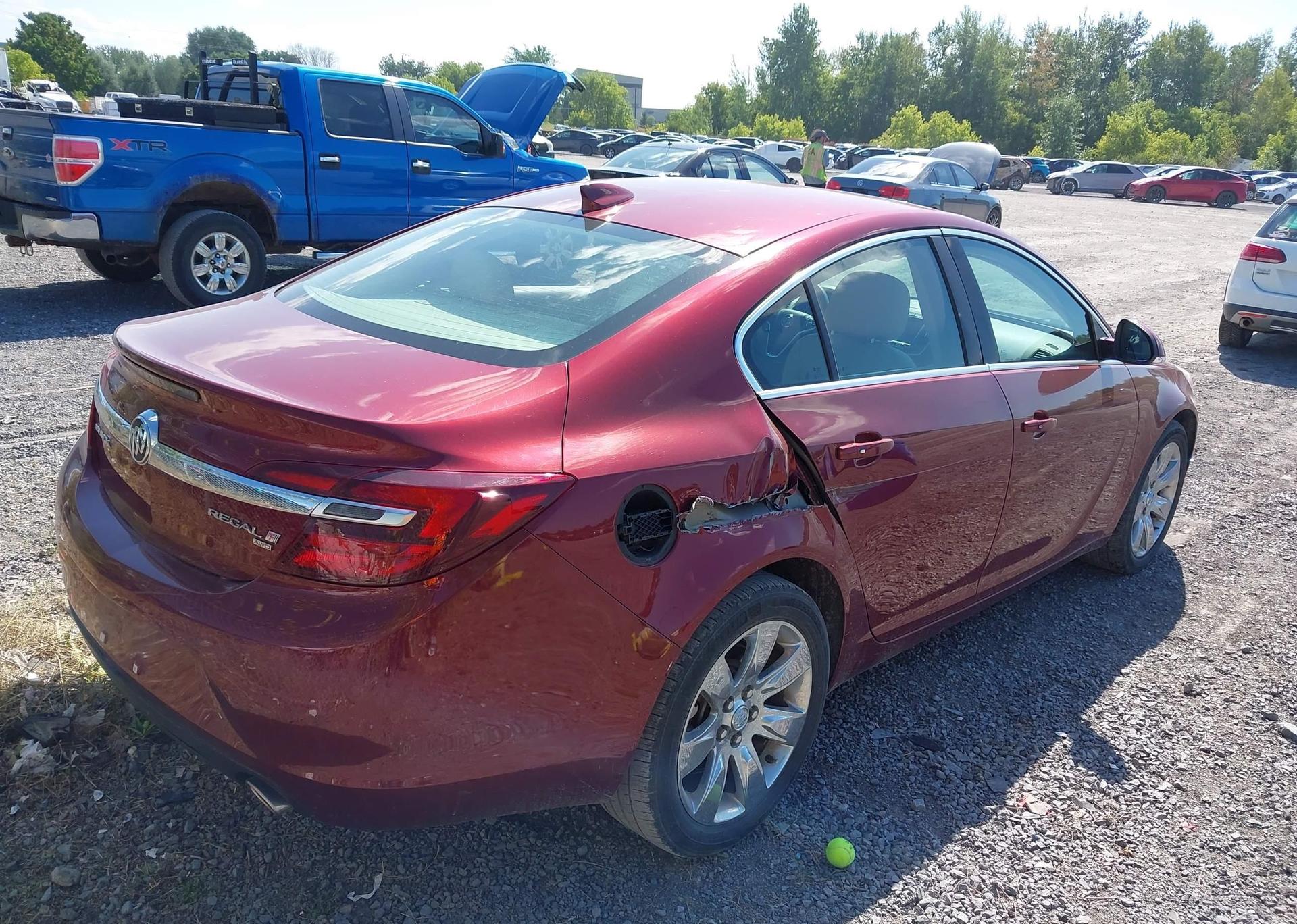 2016 BUICK REGAL PREMIUM I