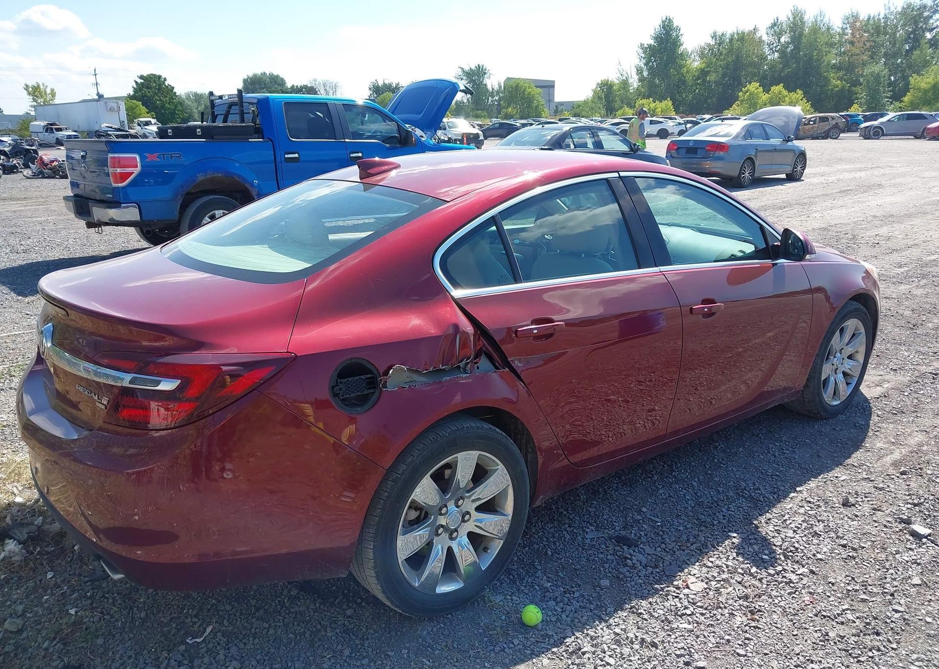 2016 BUICK REGAL PREMIUM I