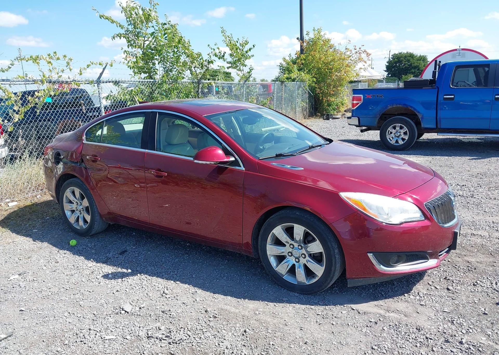 2016 BUICK REGAL PREMIUM I