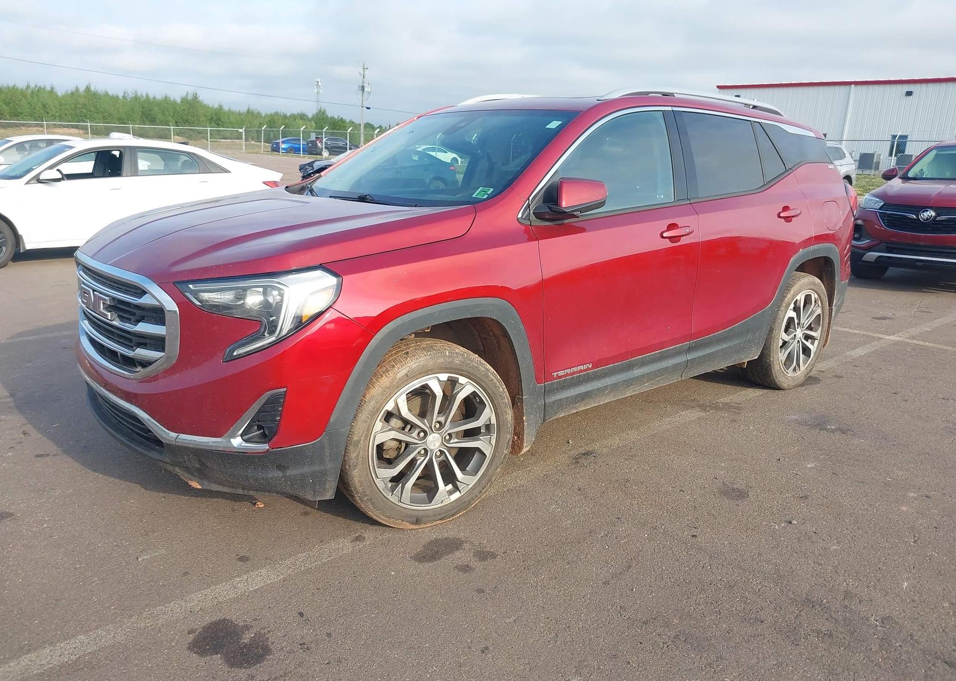 2019 GMC TERRAIN SLT