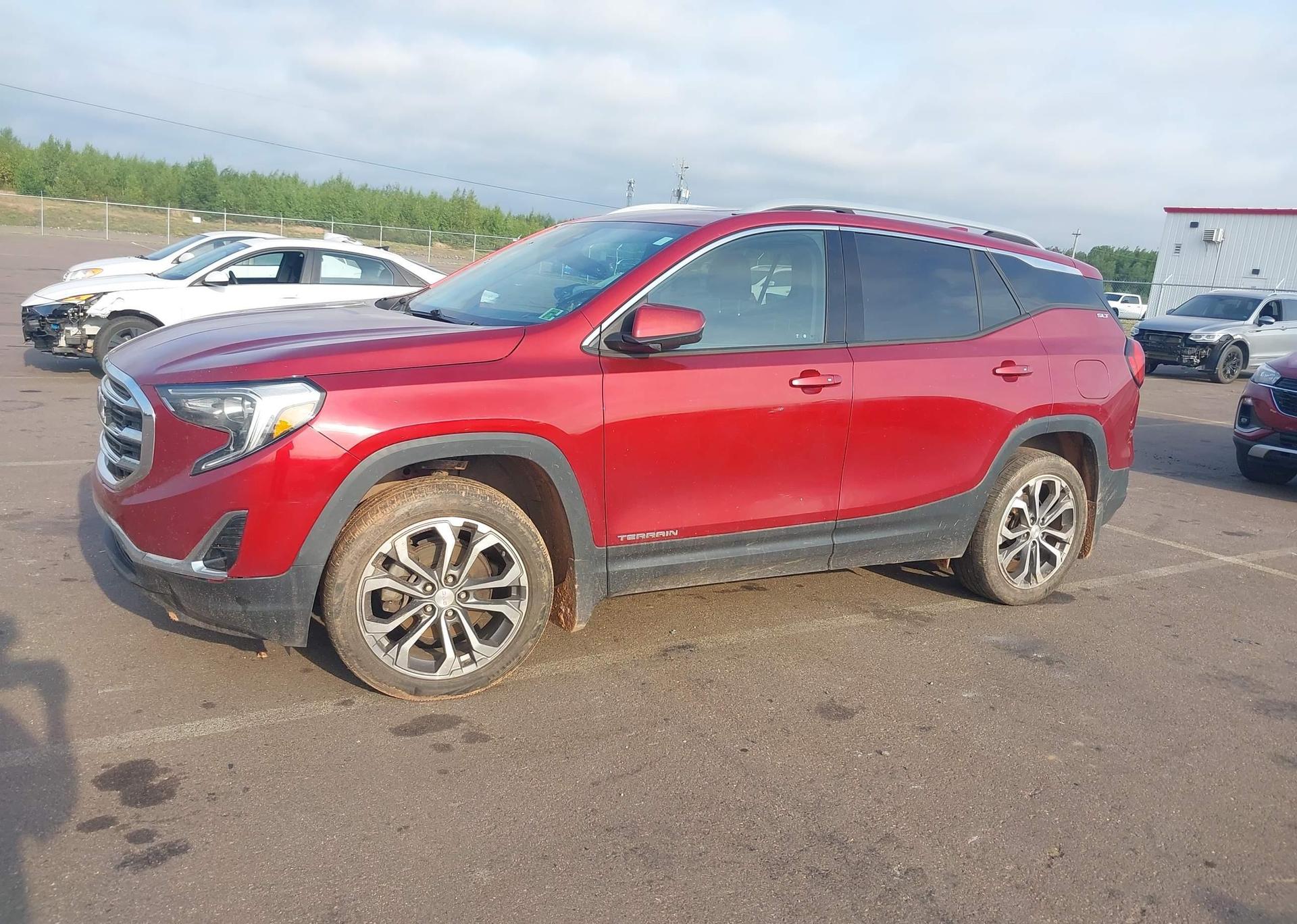 2019 GMC TERRAIN SLT