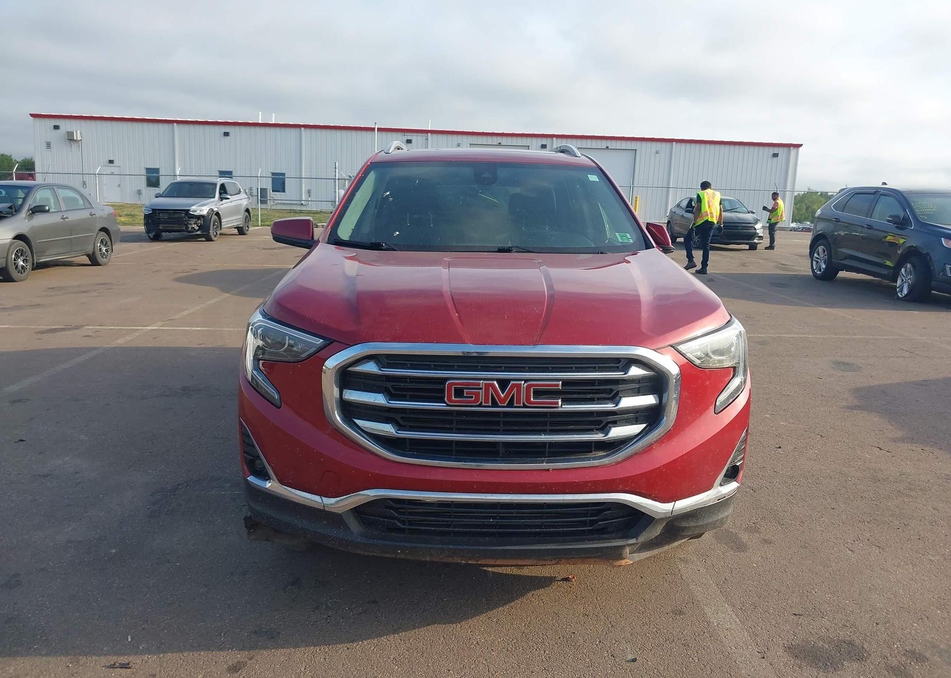 2019 GMC TERRAIN SLT