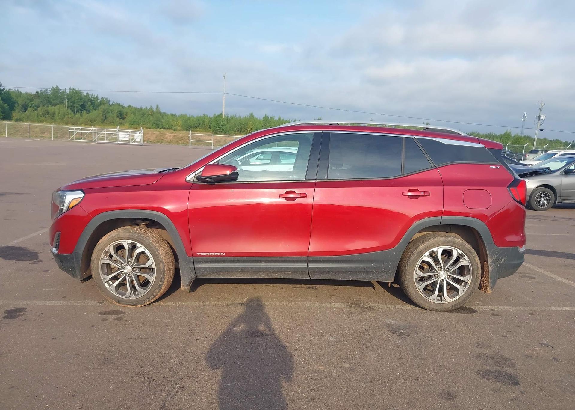 2019 GMC TERRAIN SLT