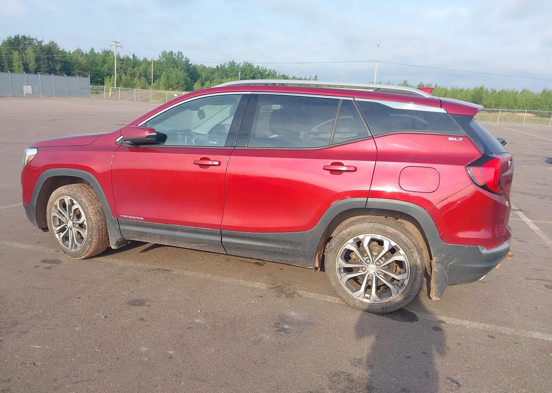 2019 GMC TERRAIN SLT