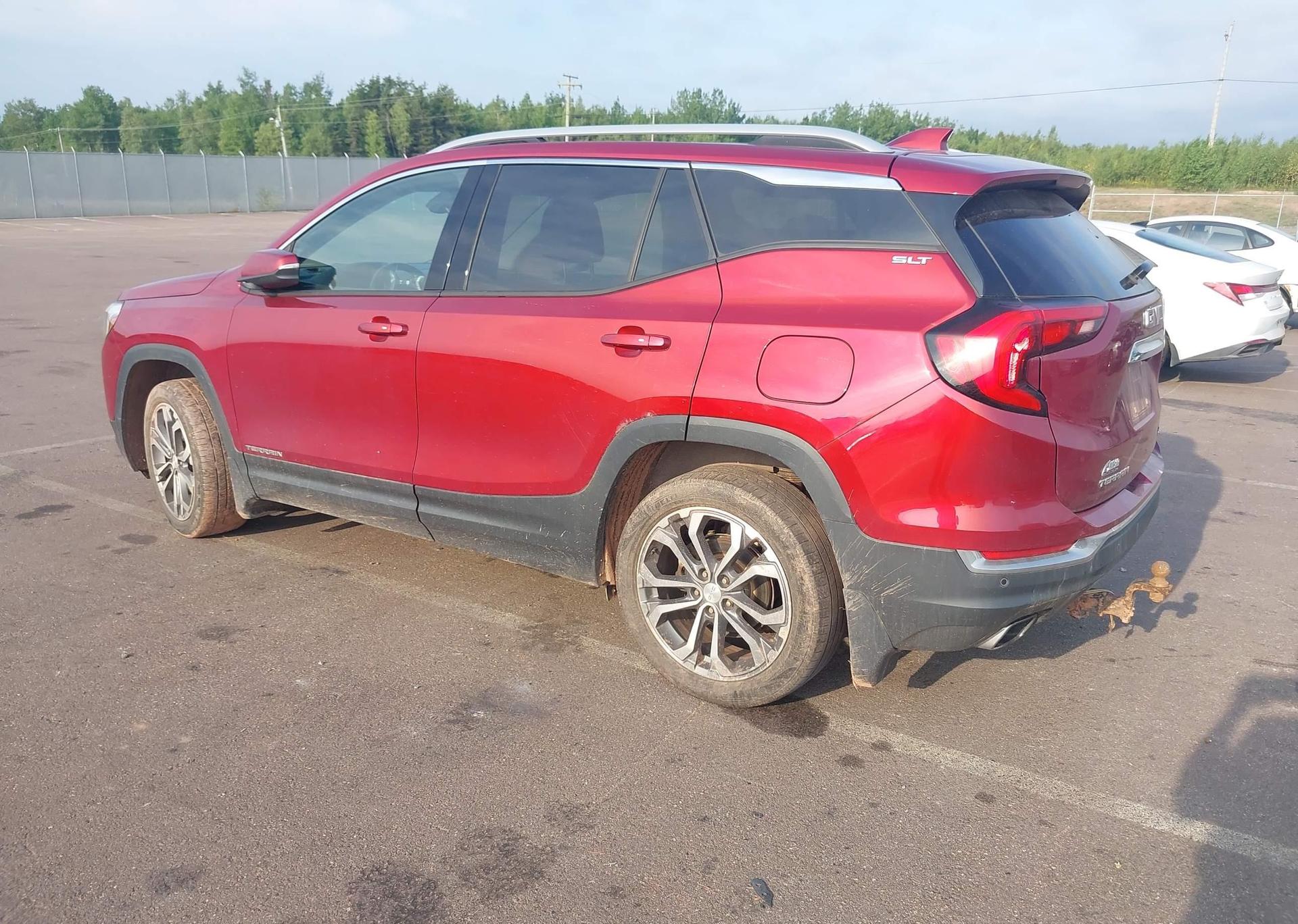 2019 GMC TERRAIN SLT