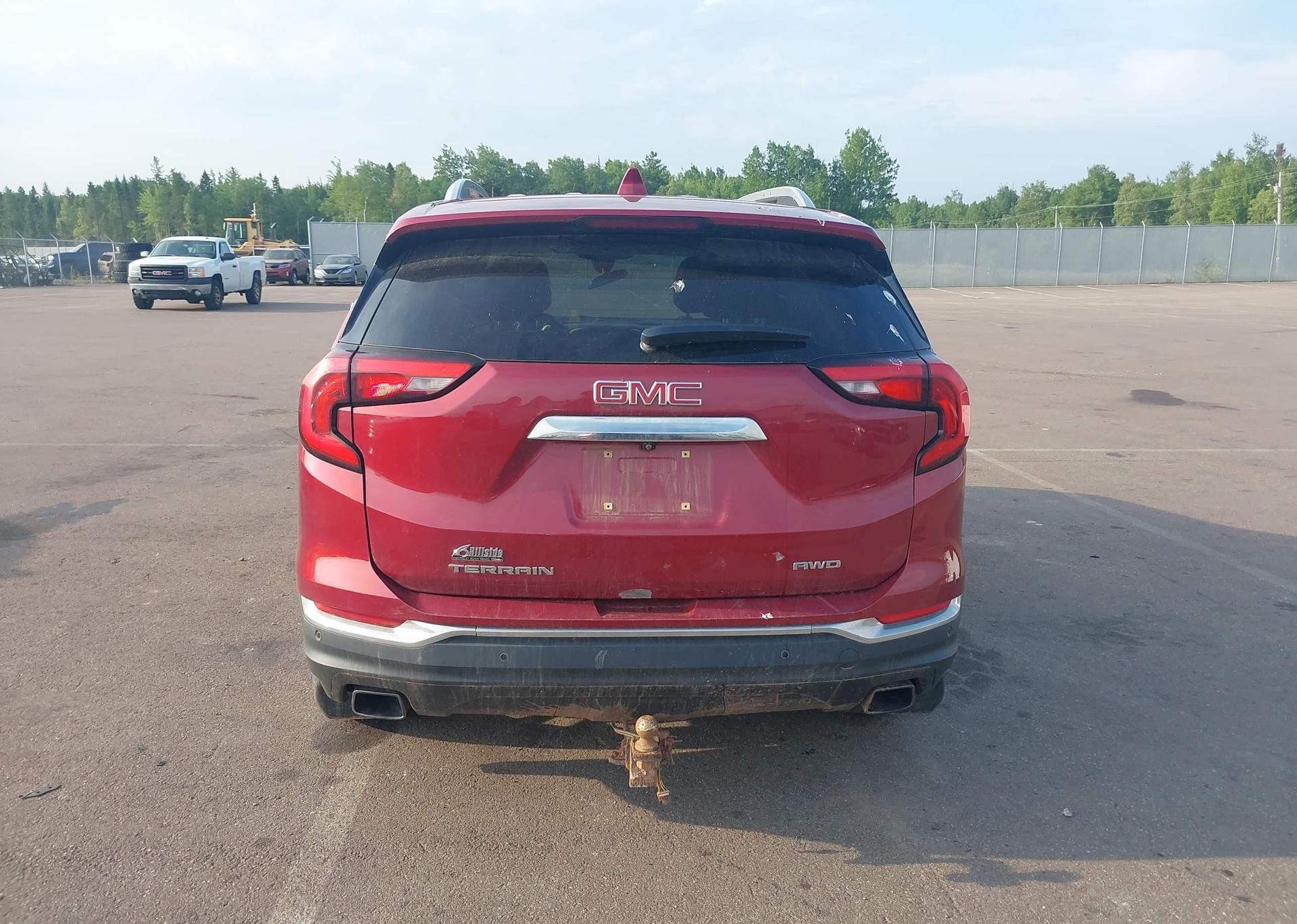 2019 GMC TERRAIN SLT