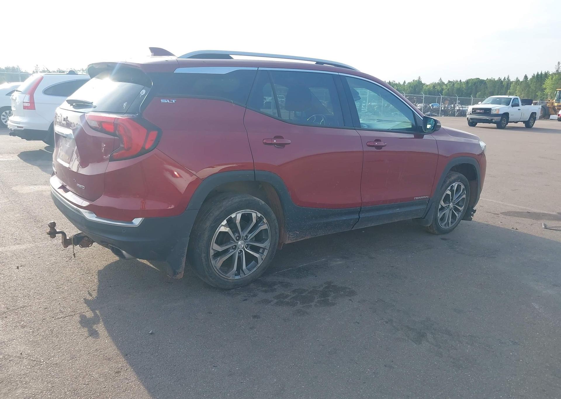 2019 GMC TERRAIN SLT