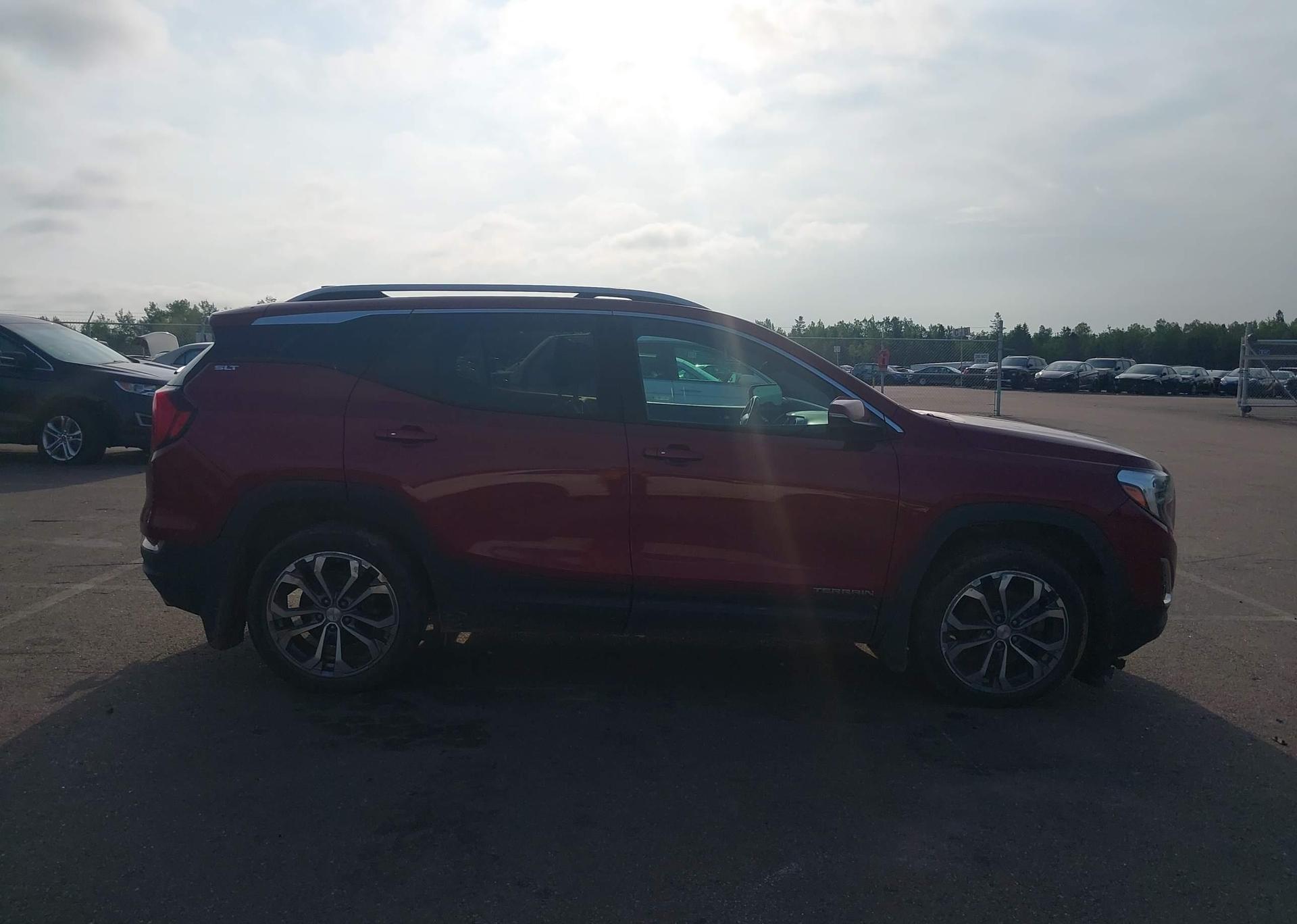 2019 GMC TERRAIN SLT
