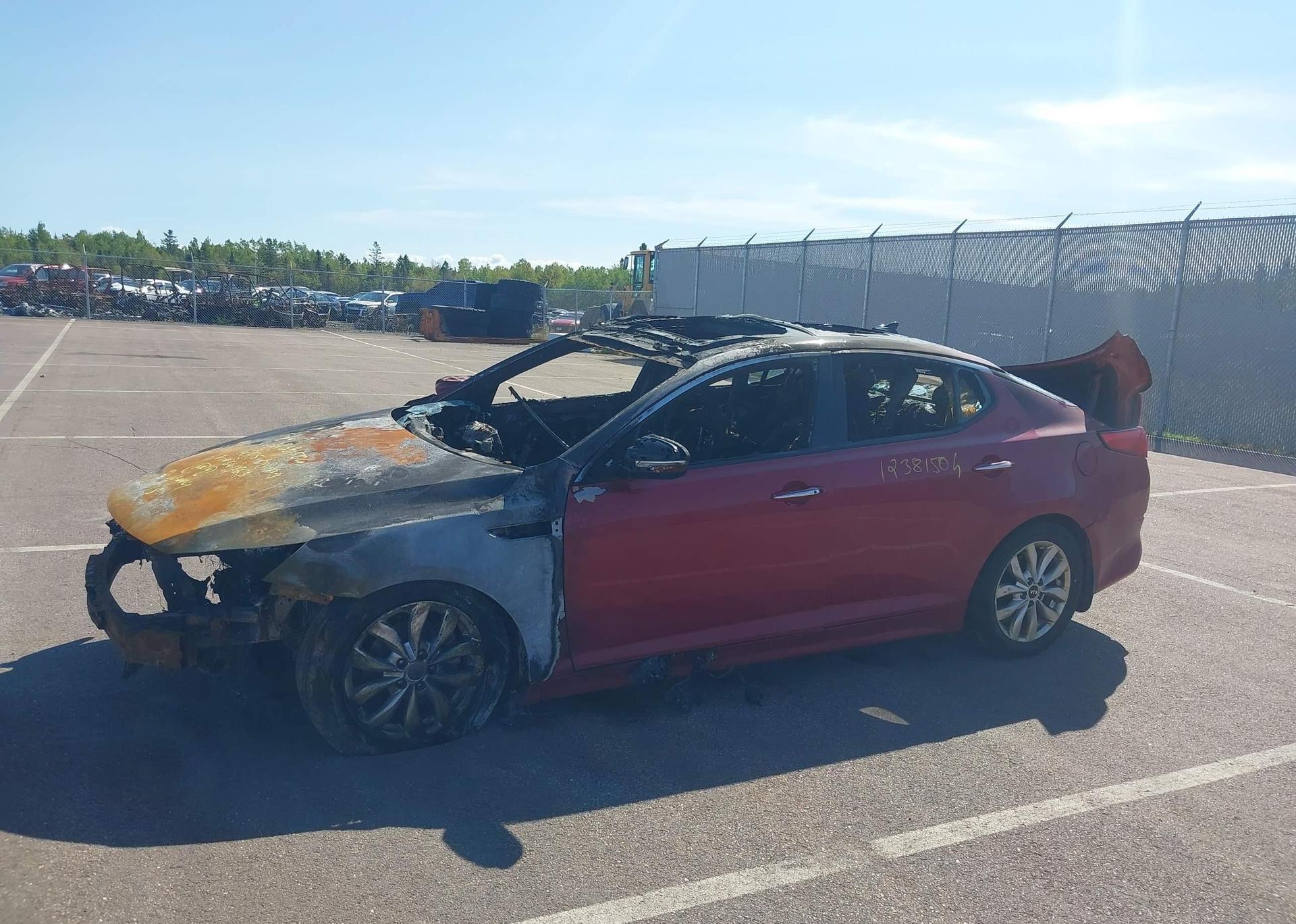 2015 KIA OPTIMA EX