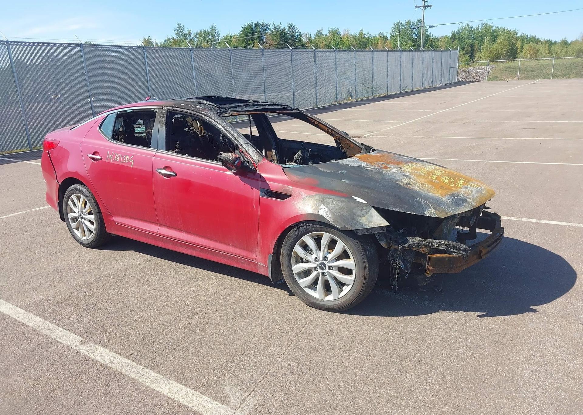 2015 KIA OPTIMA EX