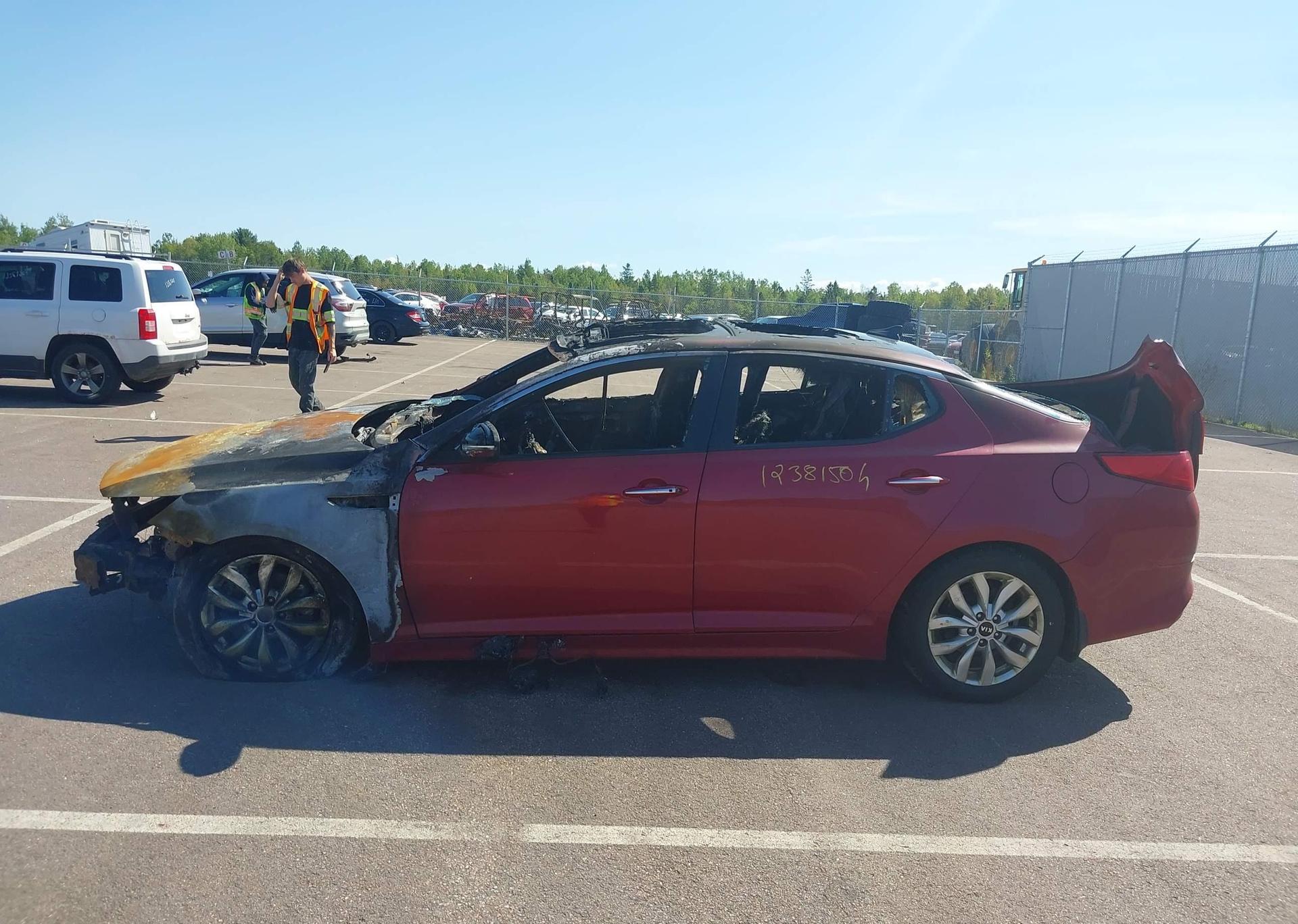 2015 KIA OPTIMA EX