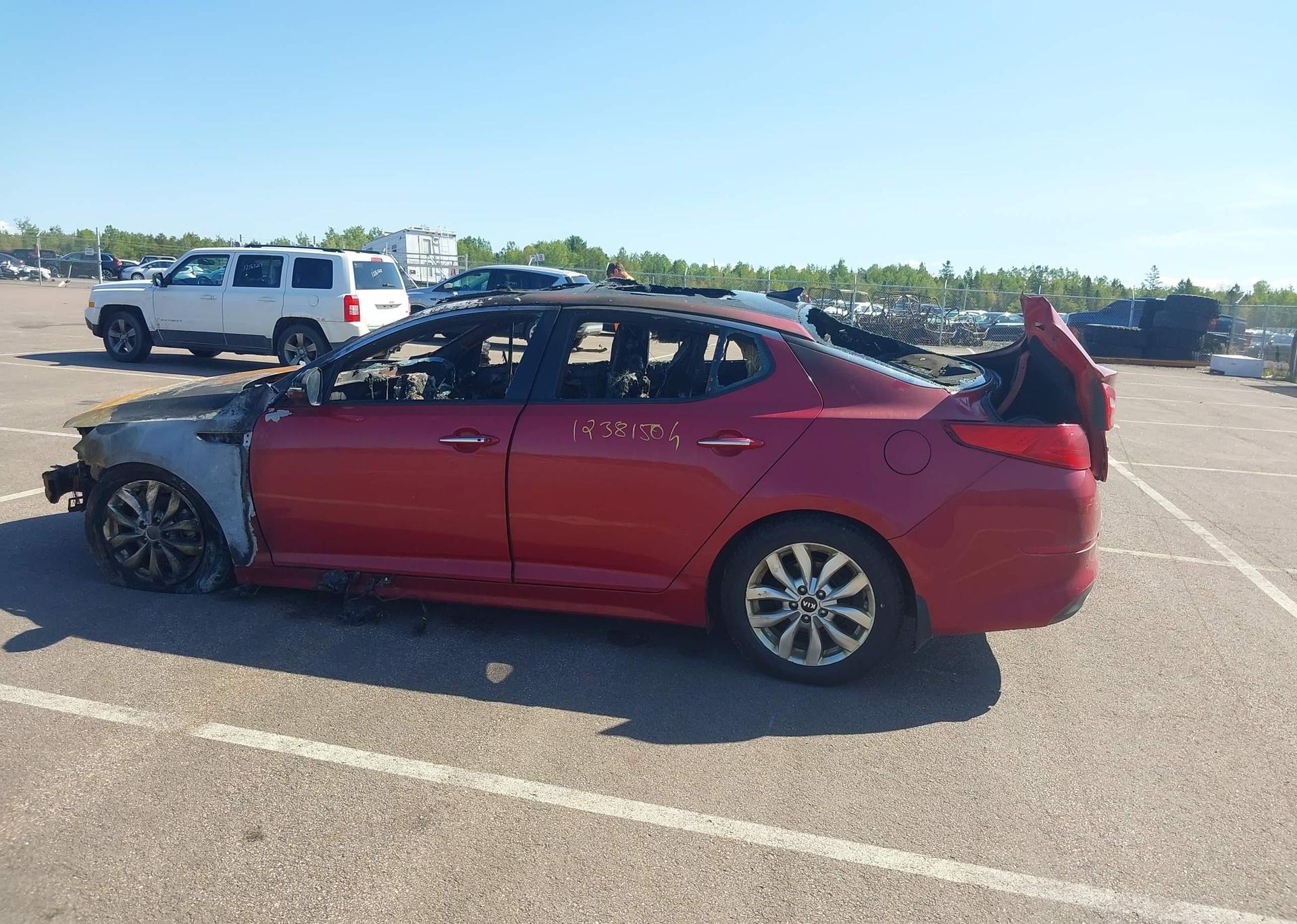 2015 KIA OPTIMA EX