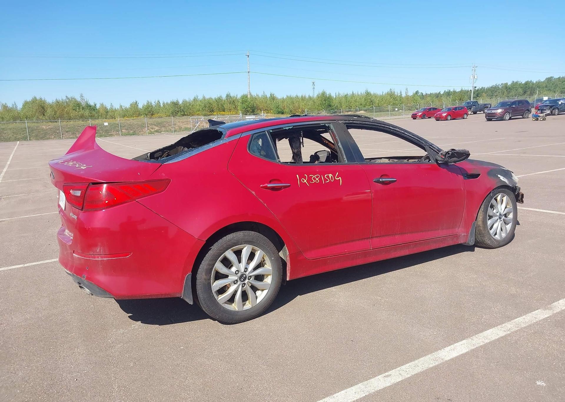2015 KIA OPTIMA EX