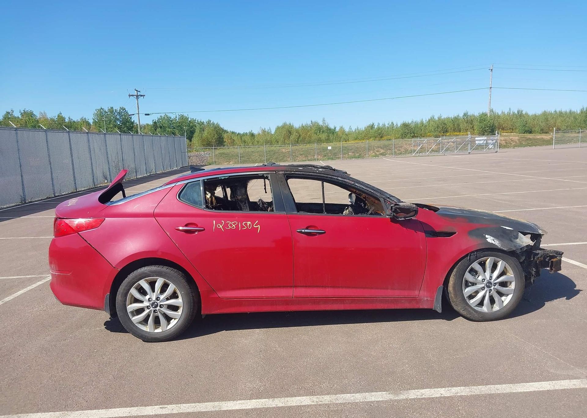 2015 KIA OPTIMA EX