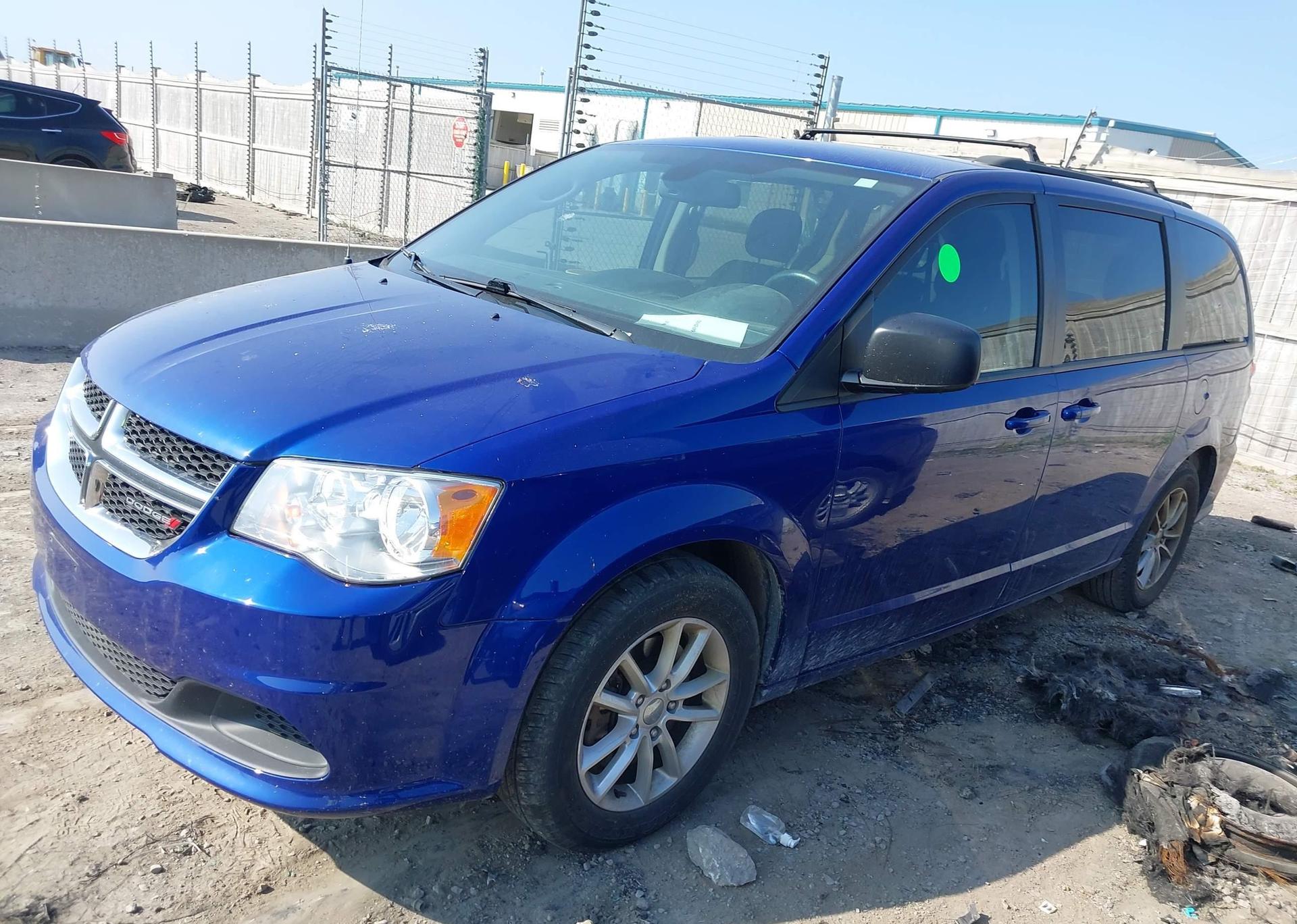 2020 DODGE GRAND CARAVAN SXT
