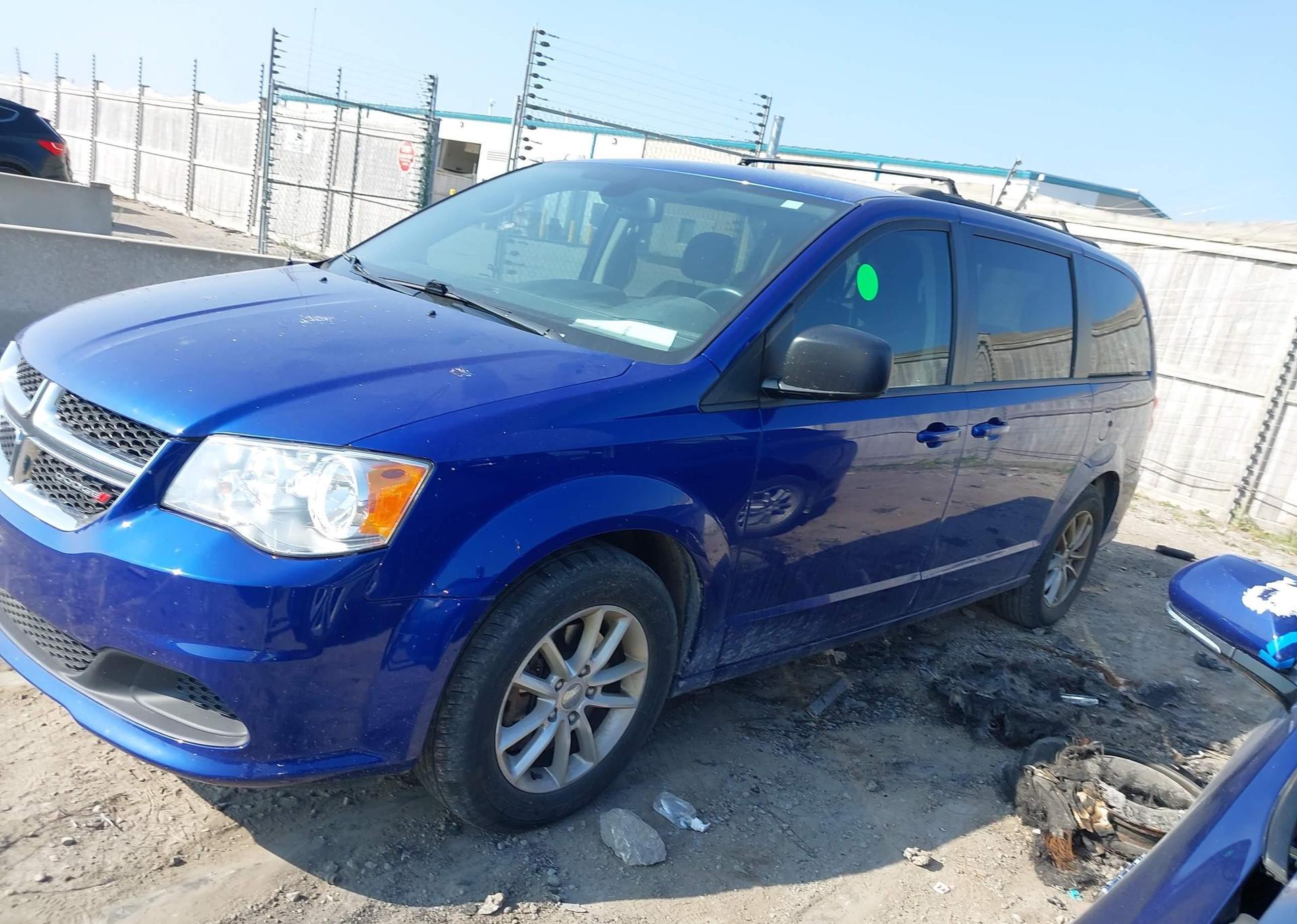 2020 DODGE GRAND CARAVAN SXT