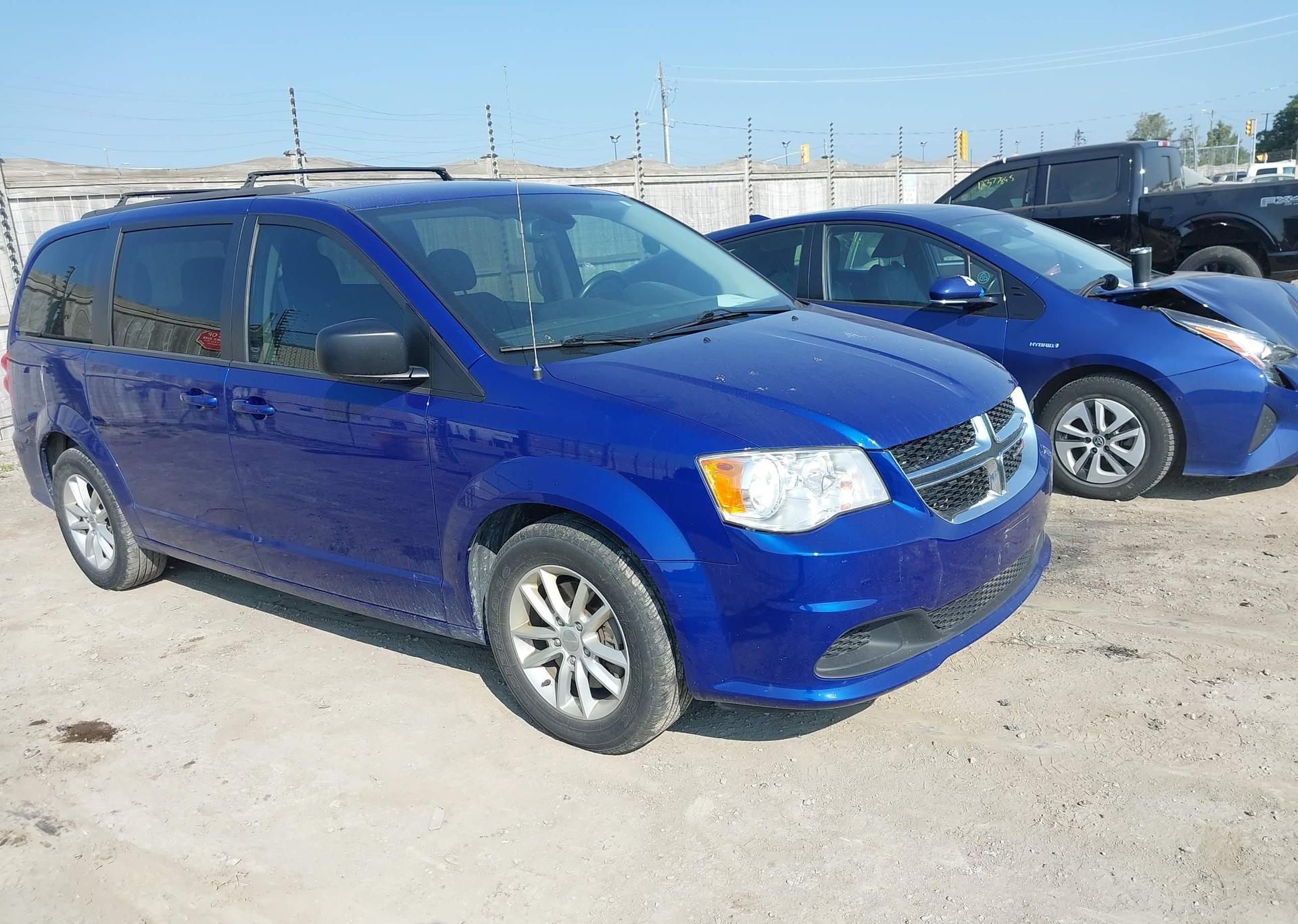 2020 DODGE GRAND CARAVAN SXT