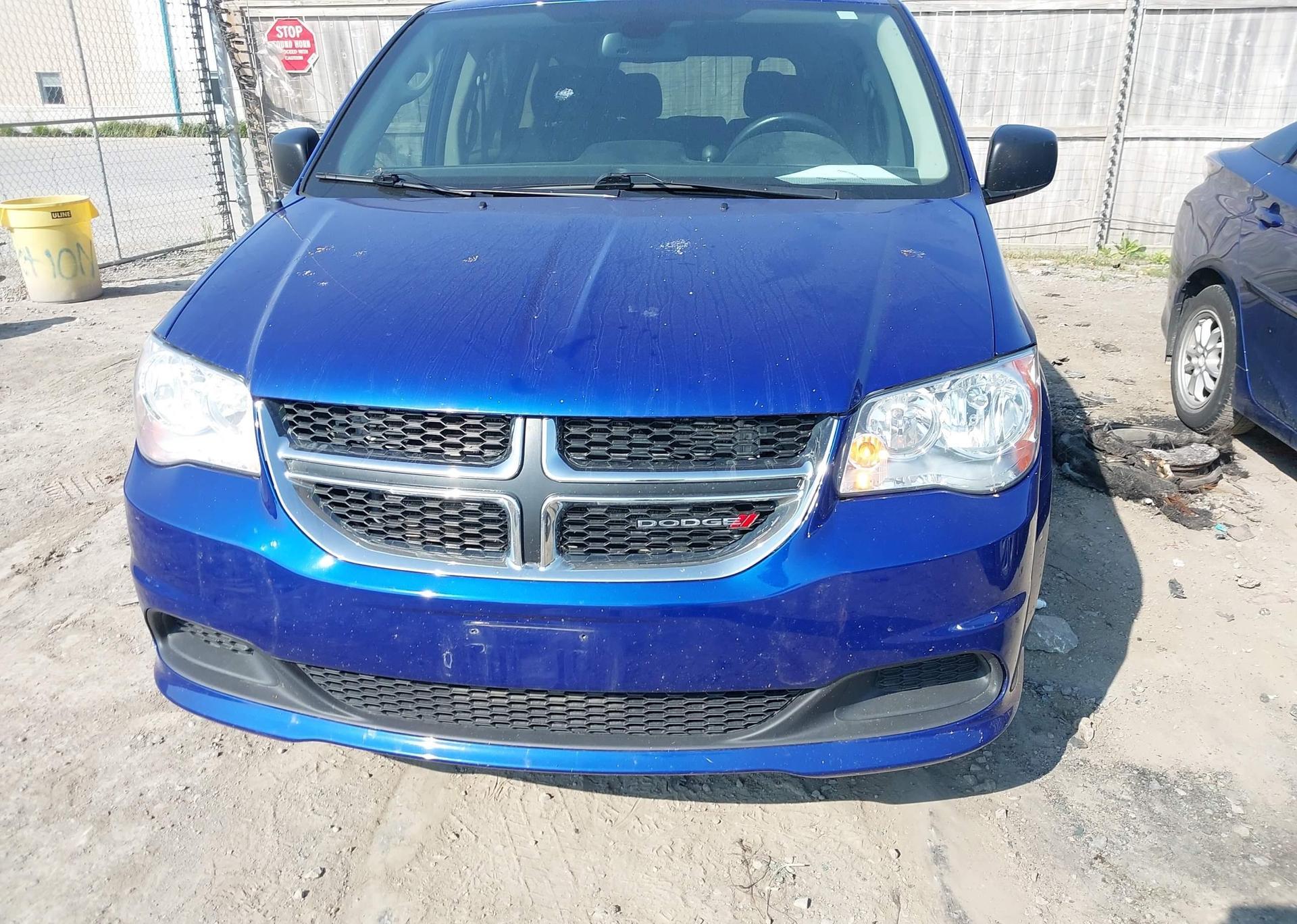 2020 DODGE GRAND CARAVAN SXT
