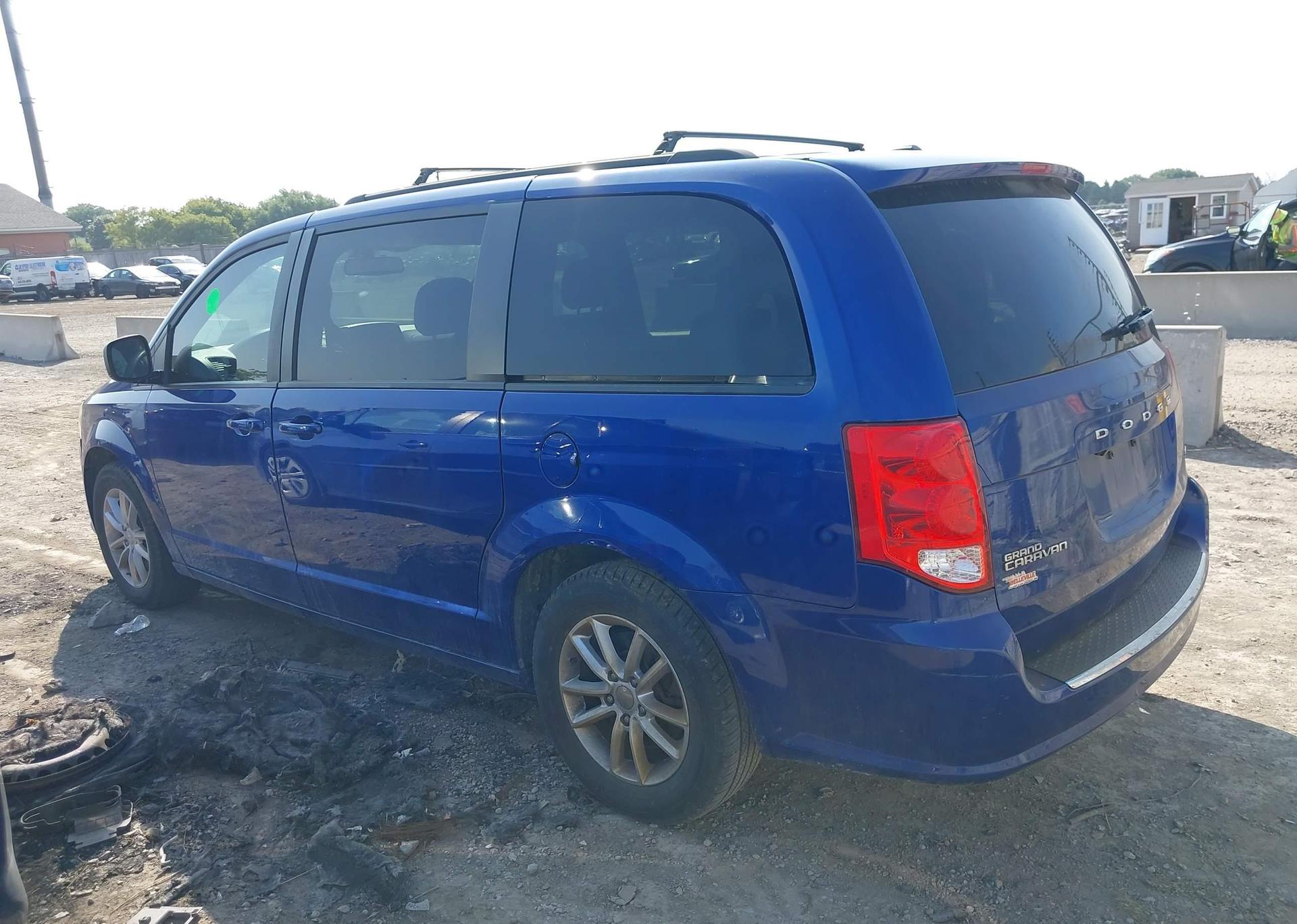 2020 DODGE GRAND CARAVAN SXT