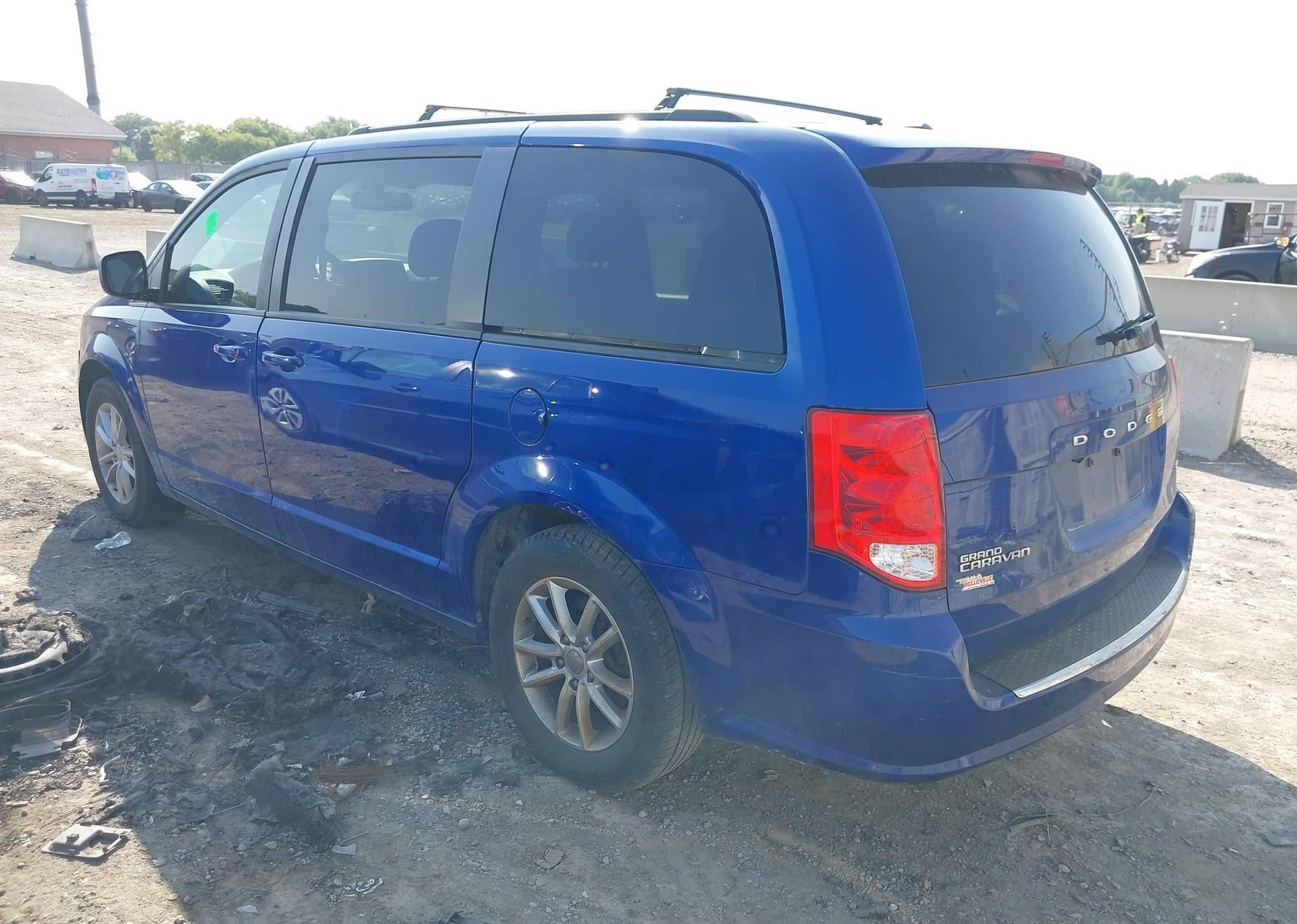 2020 DODGE GRAND CARAVAN SXT