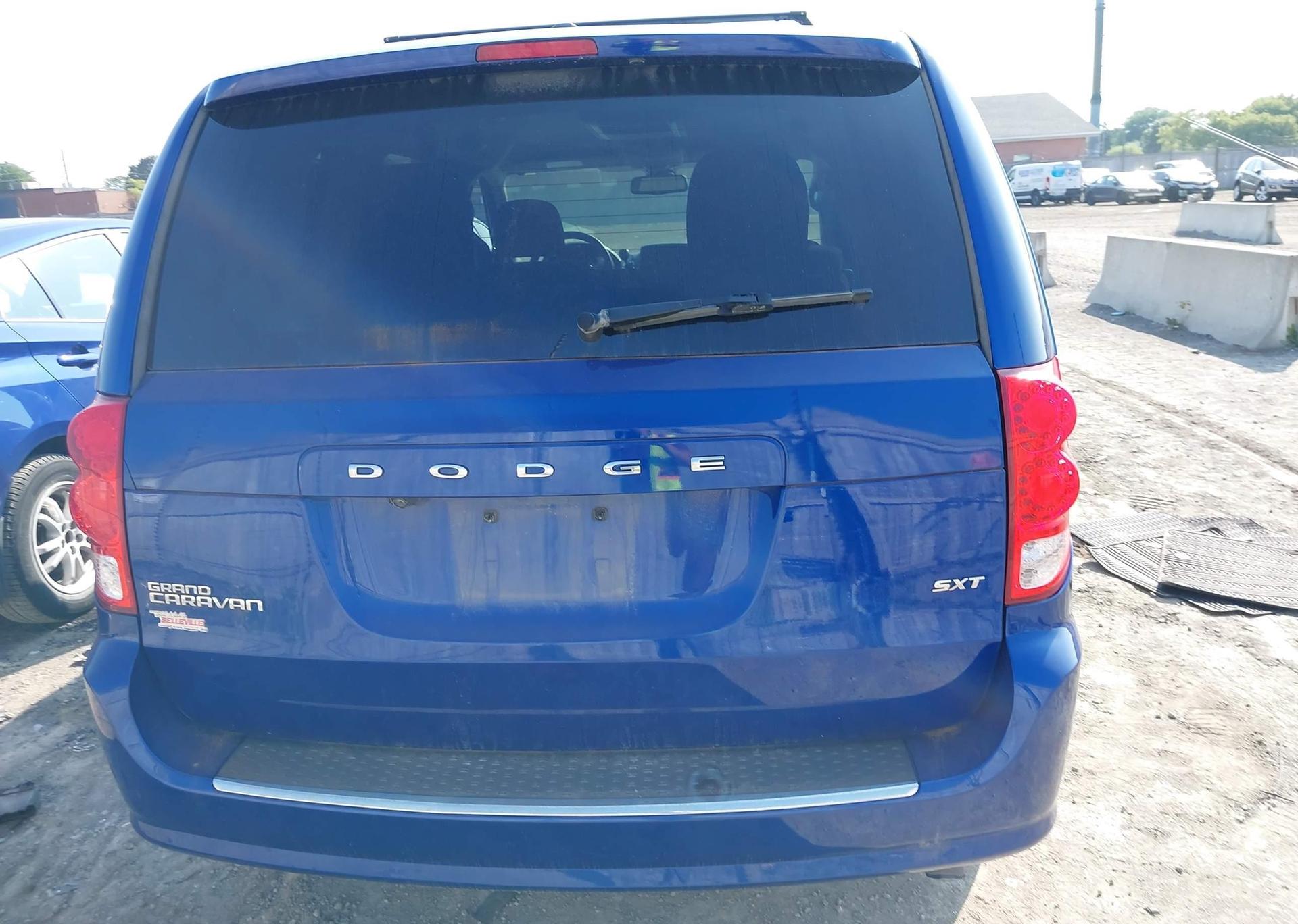 2020 DODGE GRAND CARAVAN SXT
