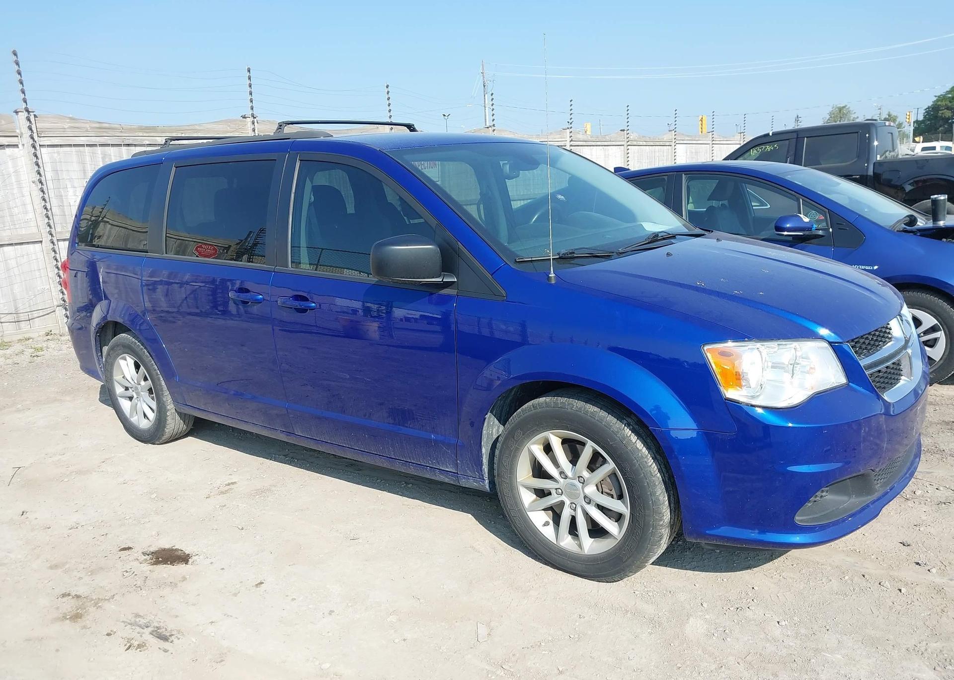 2020 DODGE GRAND CARAVAN SXT