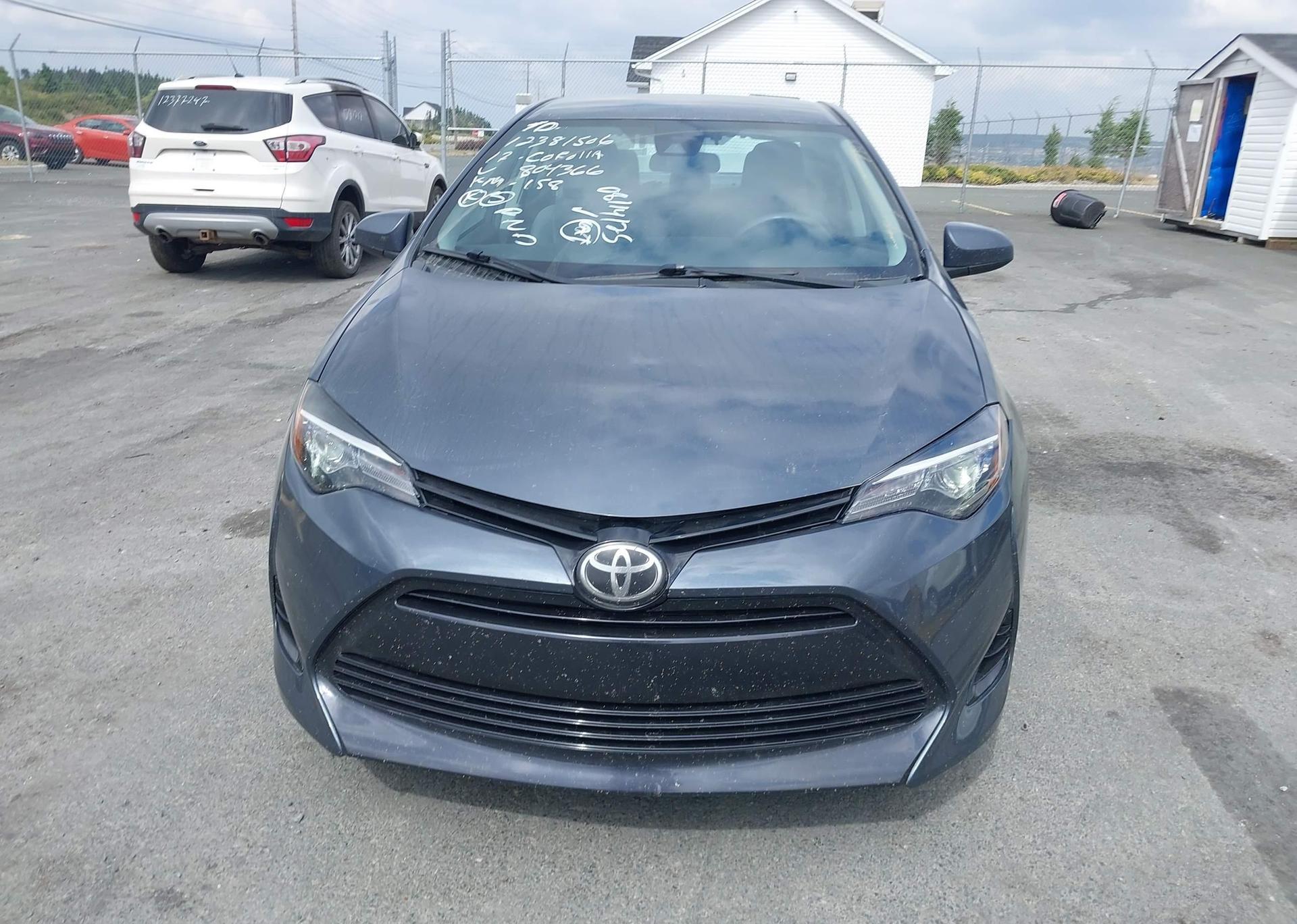 2017 TOYOTA COROLLA CE
