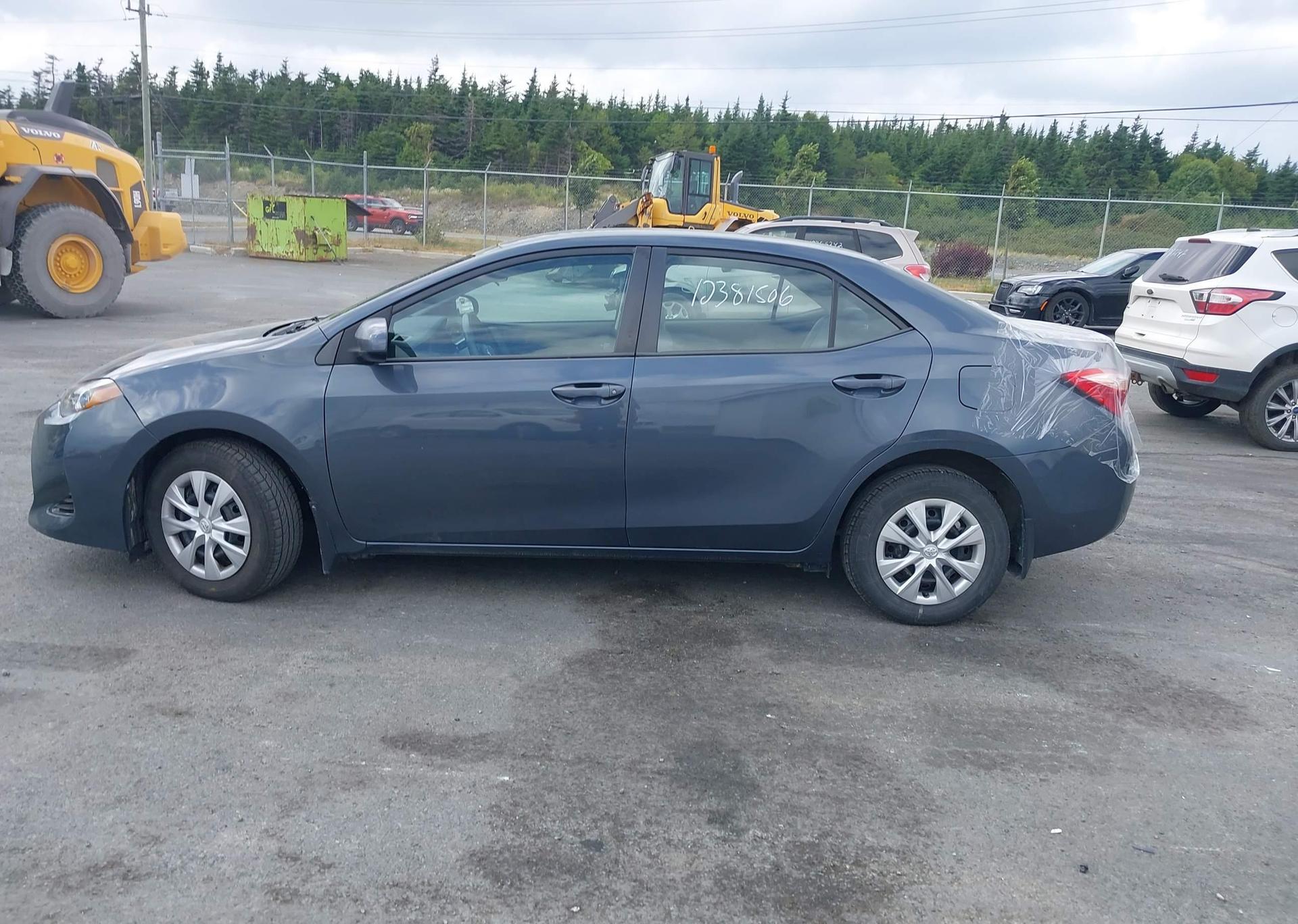 2017 TOYOTA COROLLA CE