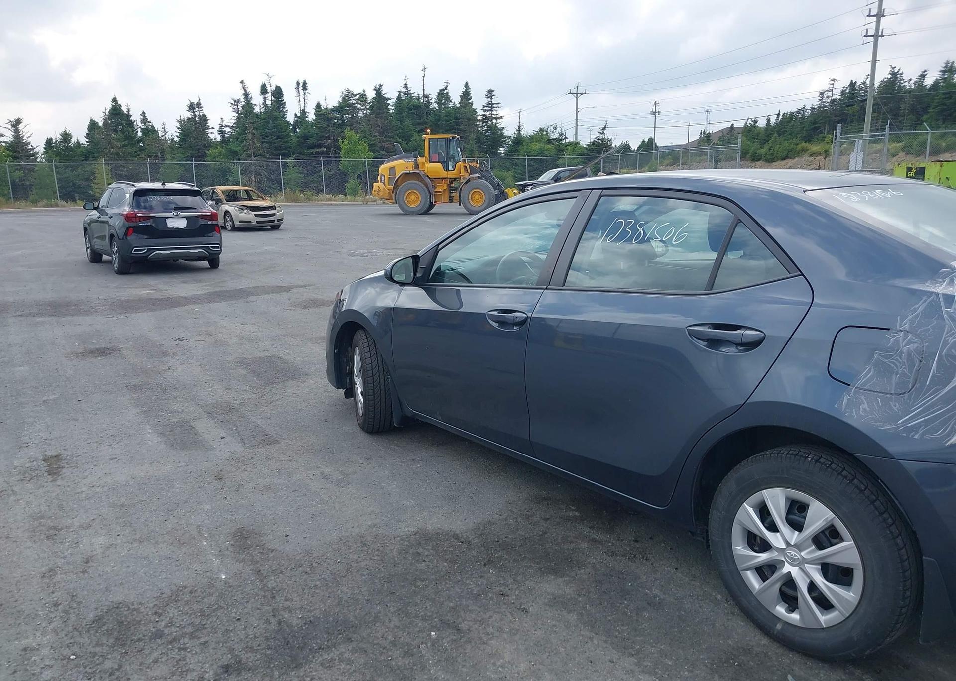 2017 TOYOTA COROLLA CE