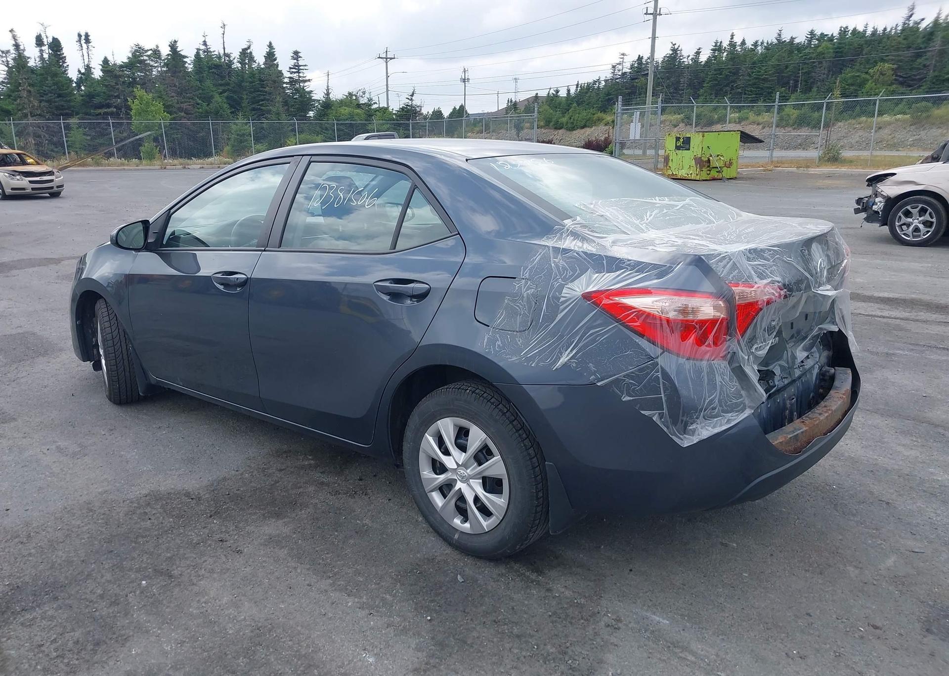 2017 TOYOTA COROLLA CE