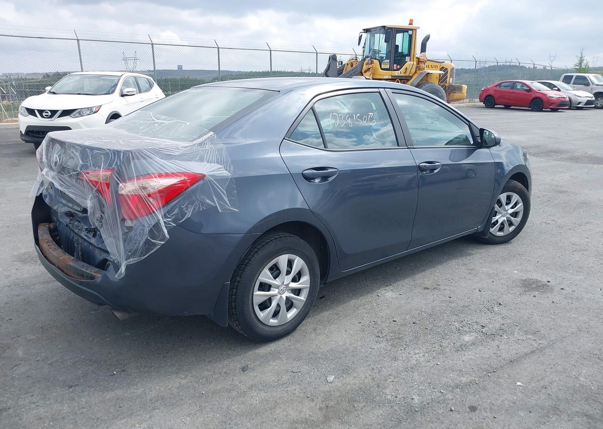 2017 TOYOTA COROLLA CE