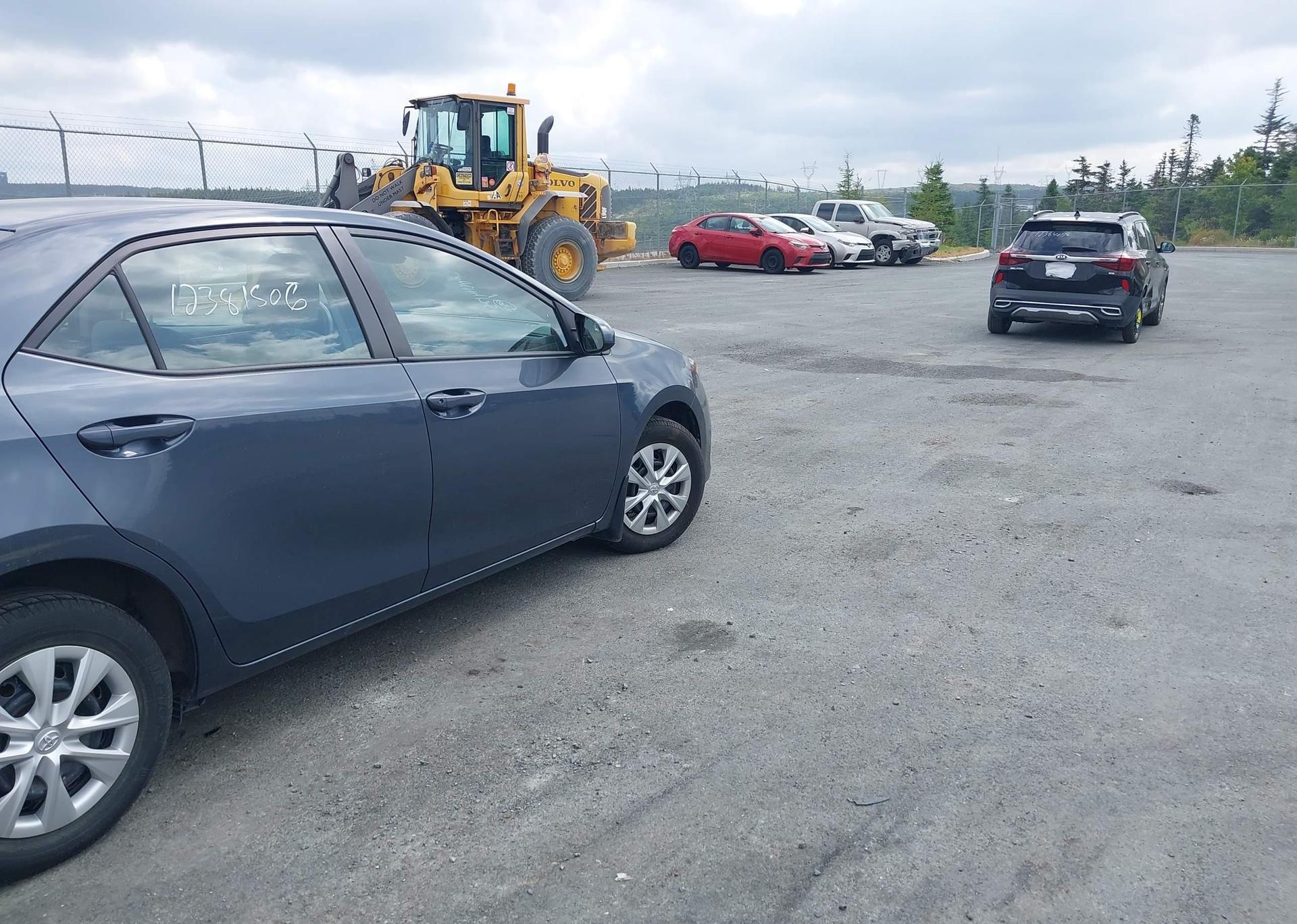 2017 TOYOTA COROLLA CE