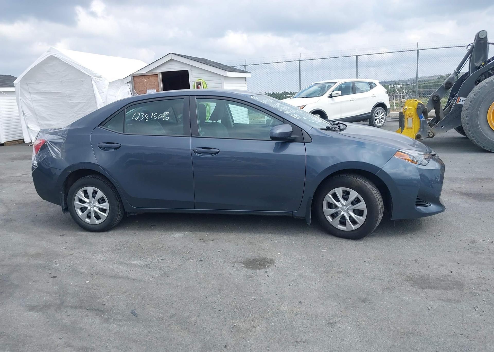 2017 TOYOTA COROLLA CE