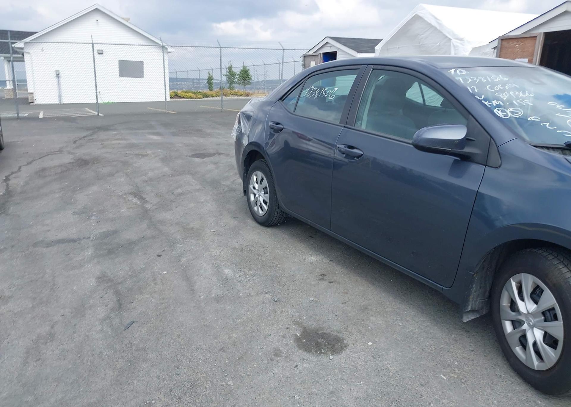 2017 TOYOTA COROLLA CE
