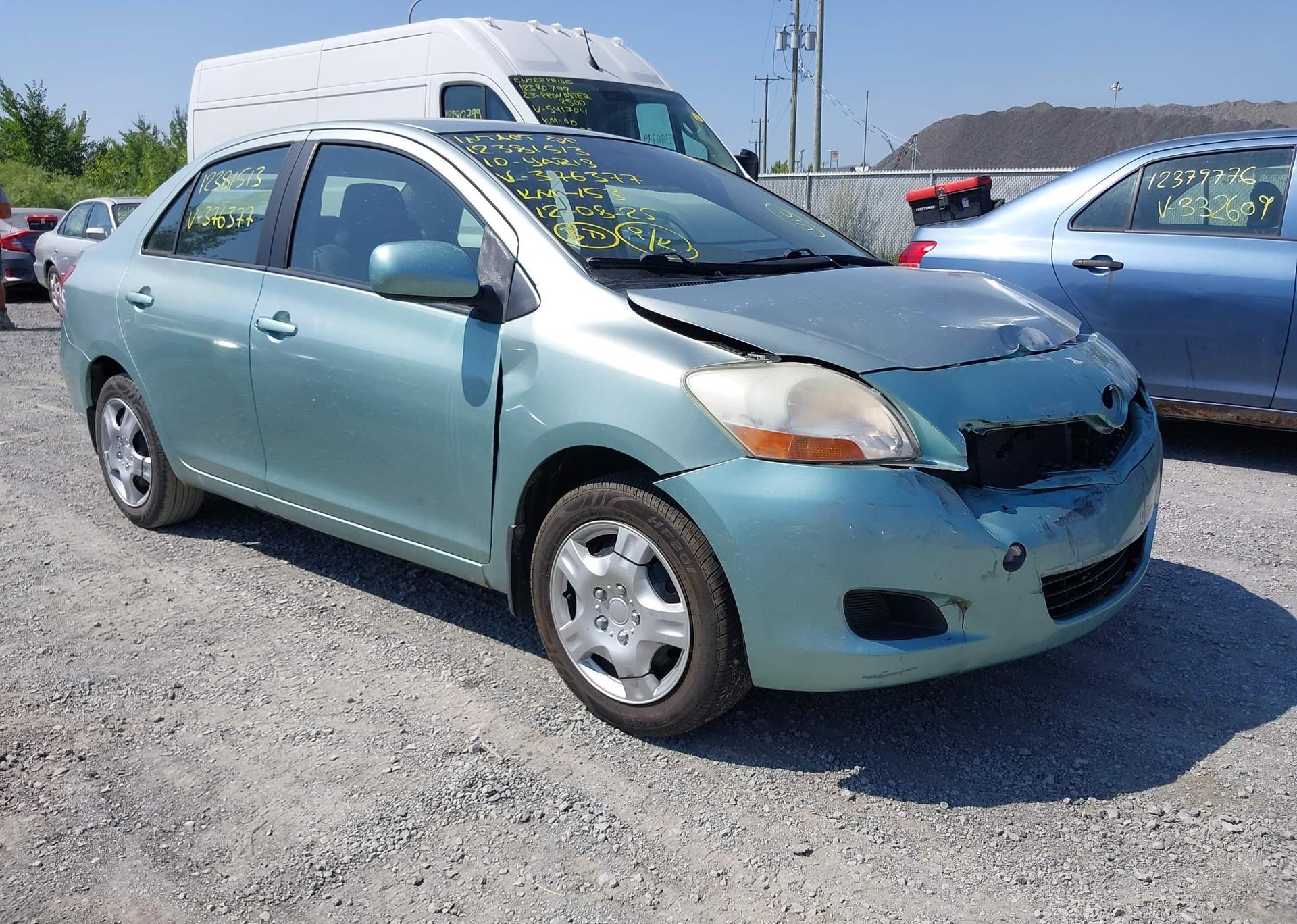 2010 TOYOTA YARIS