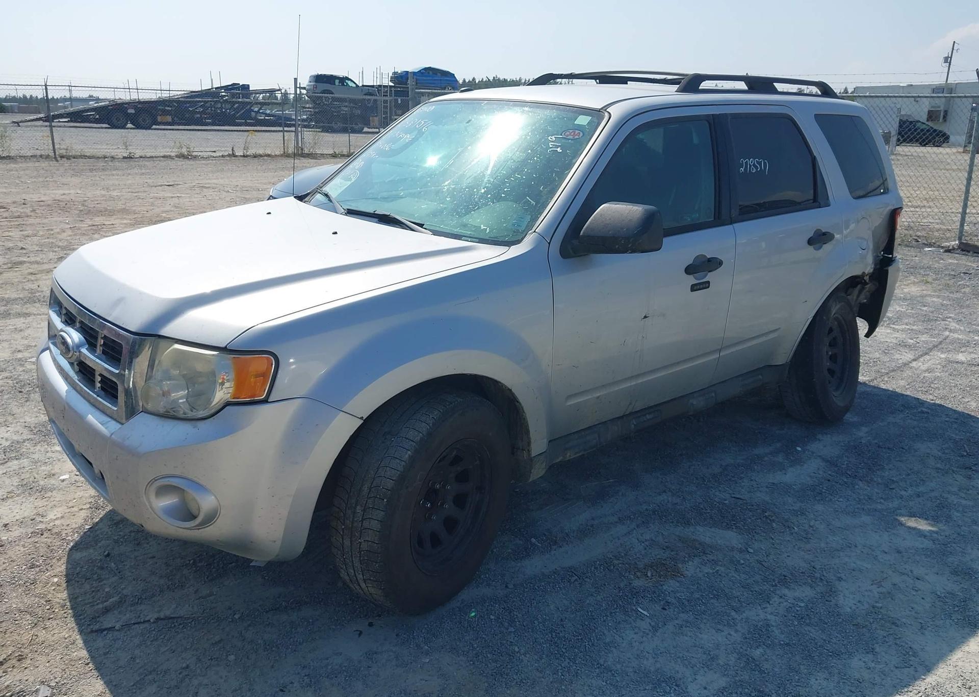 2012 FORD ESCAPE XLT