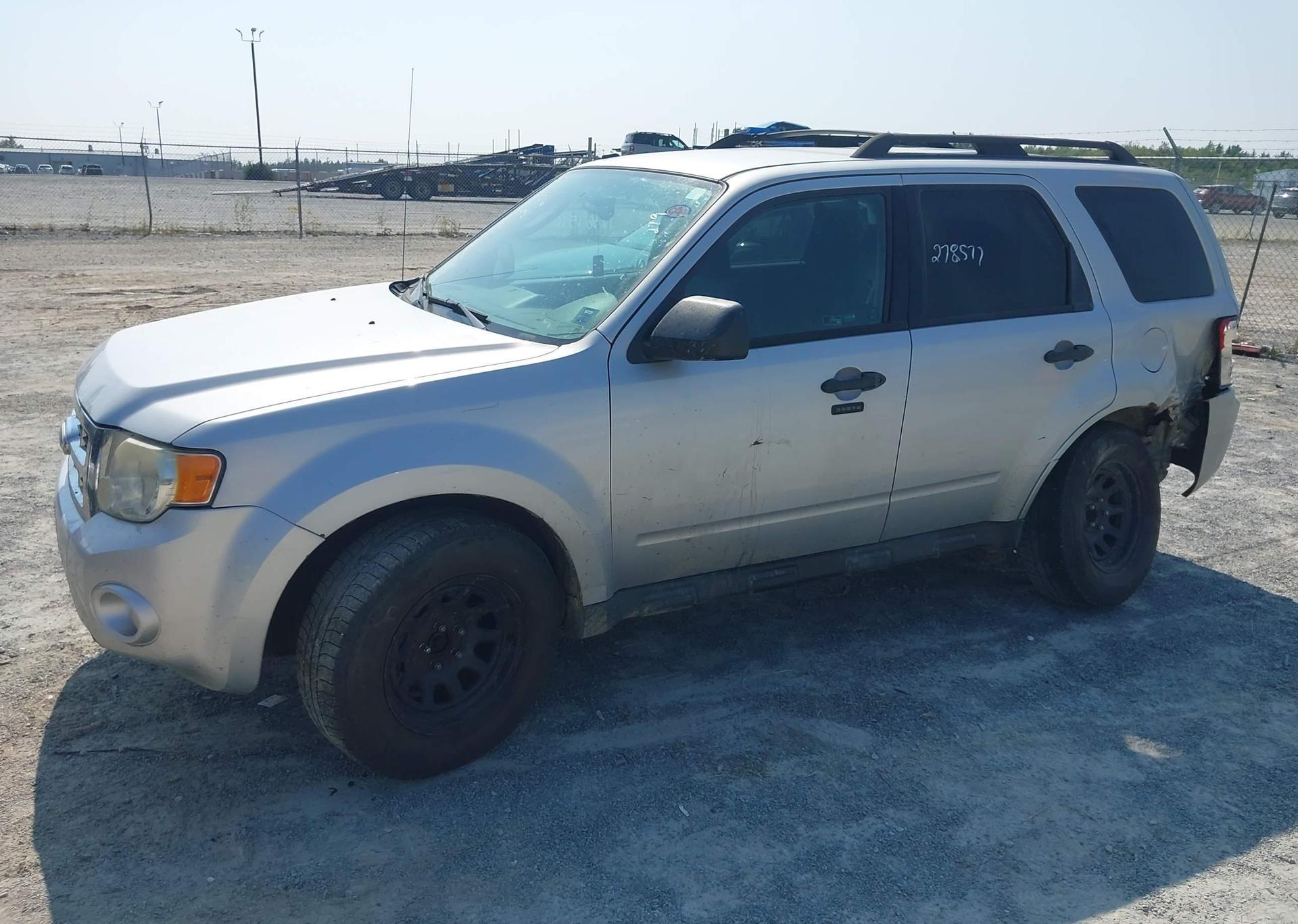 2012 FORD ESCAPE XLT