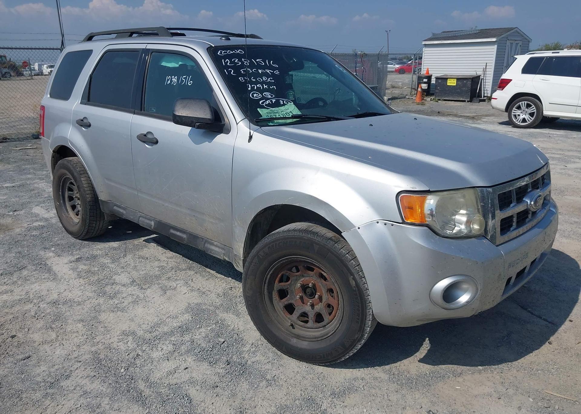 2012 FORD ESCAPE XLT