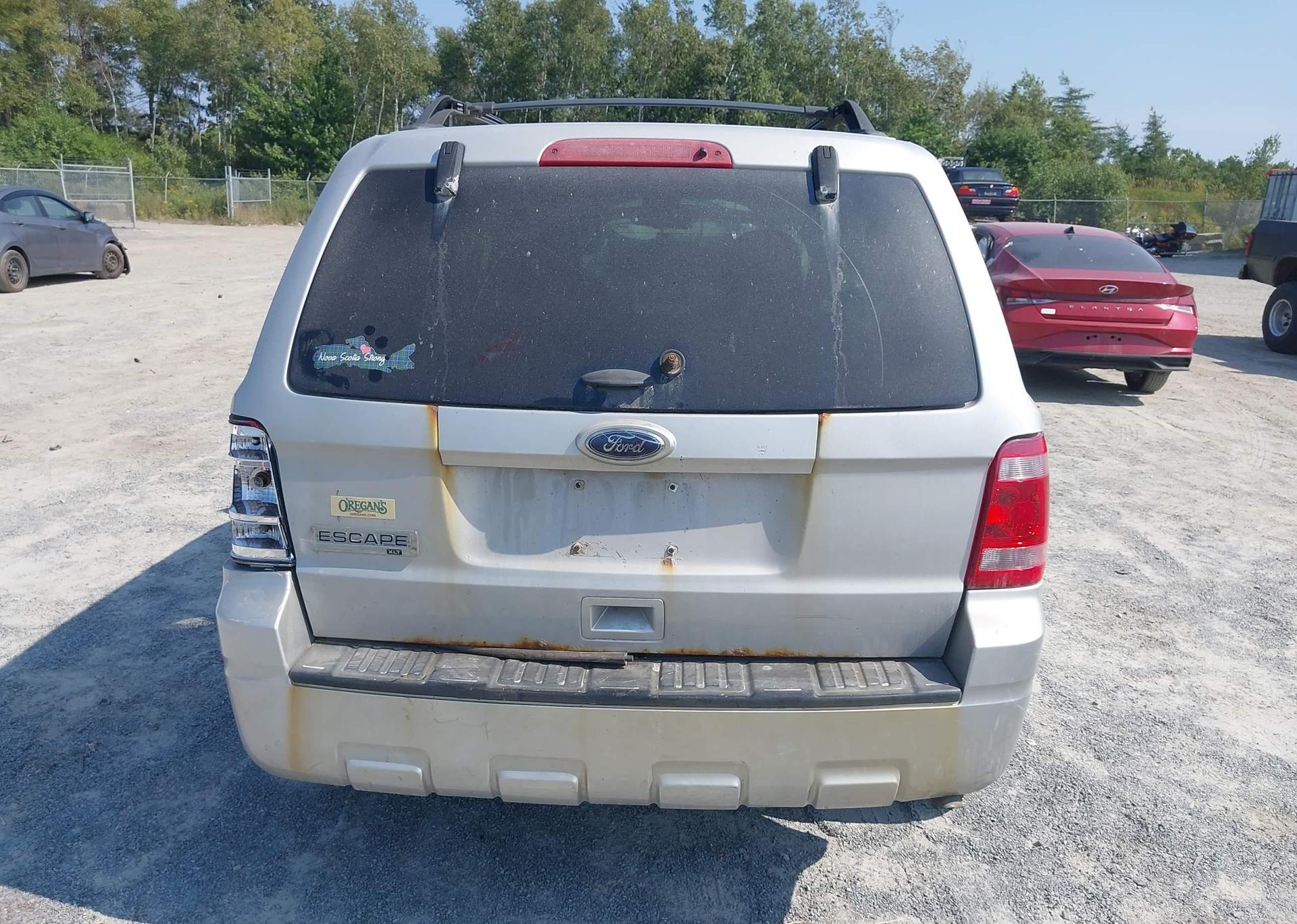 2012 FORD ESCAPE XLT