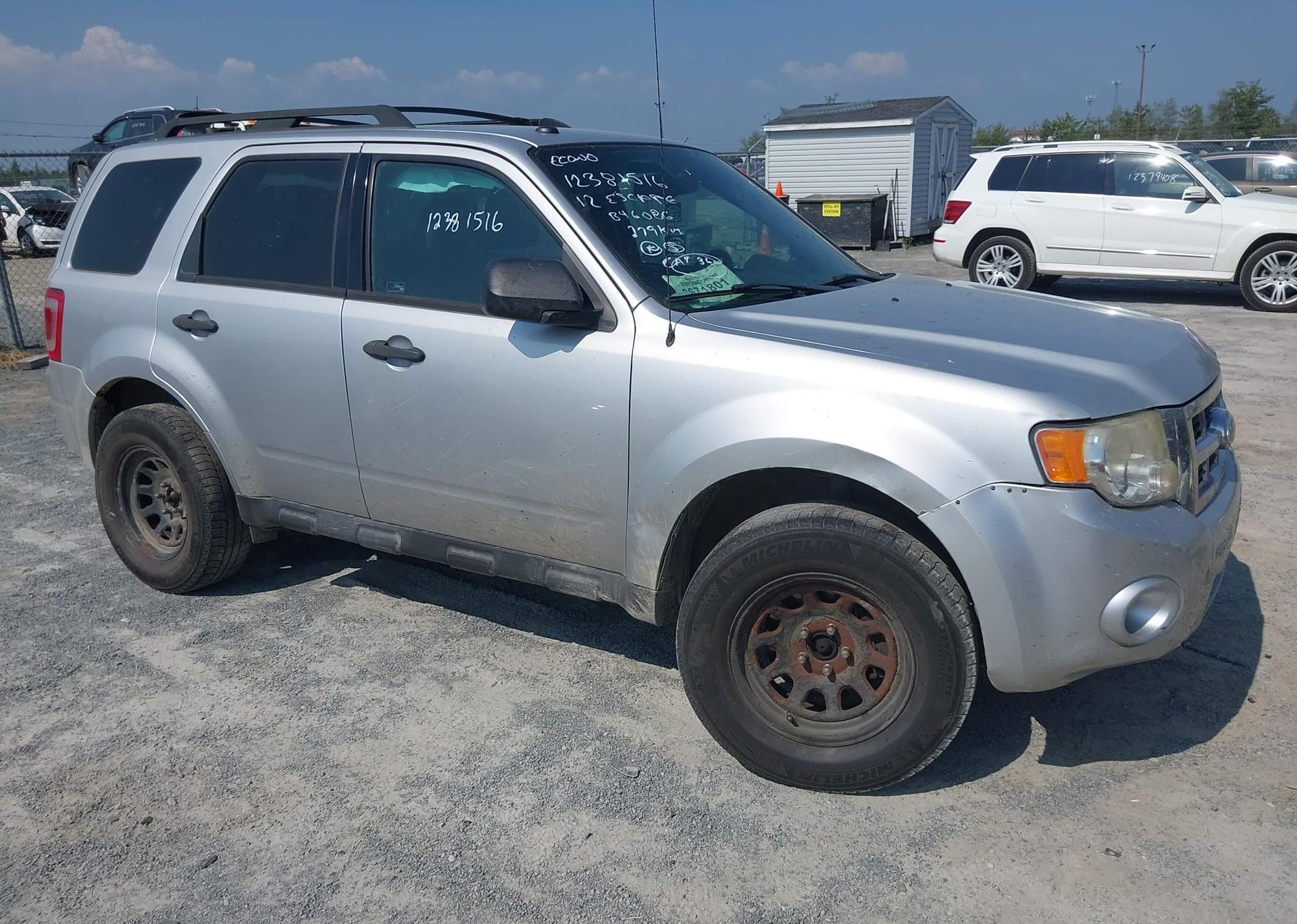 2012 FORD ESCAPE XLT
