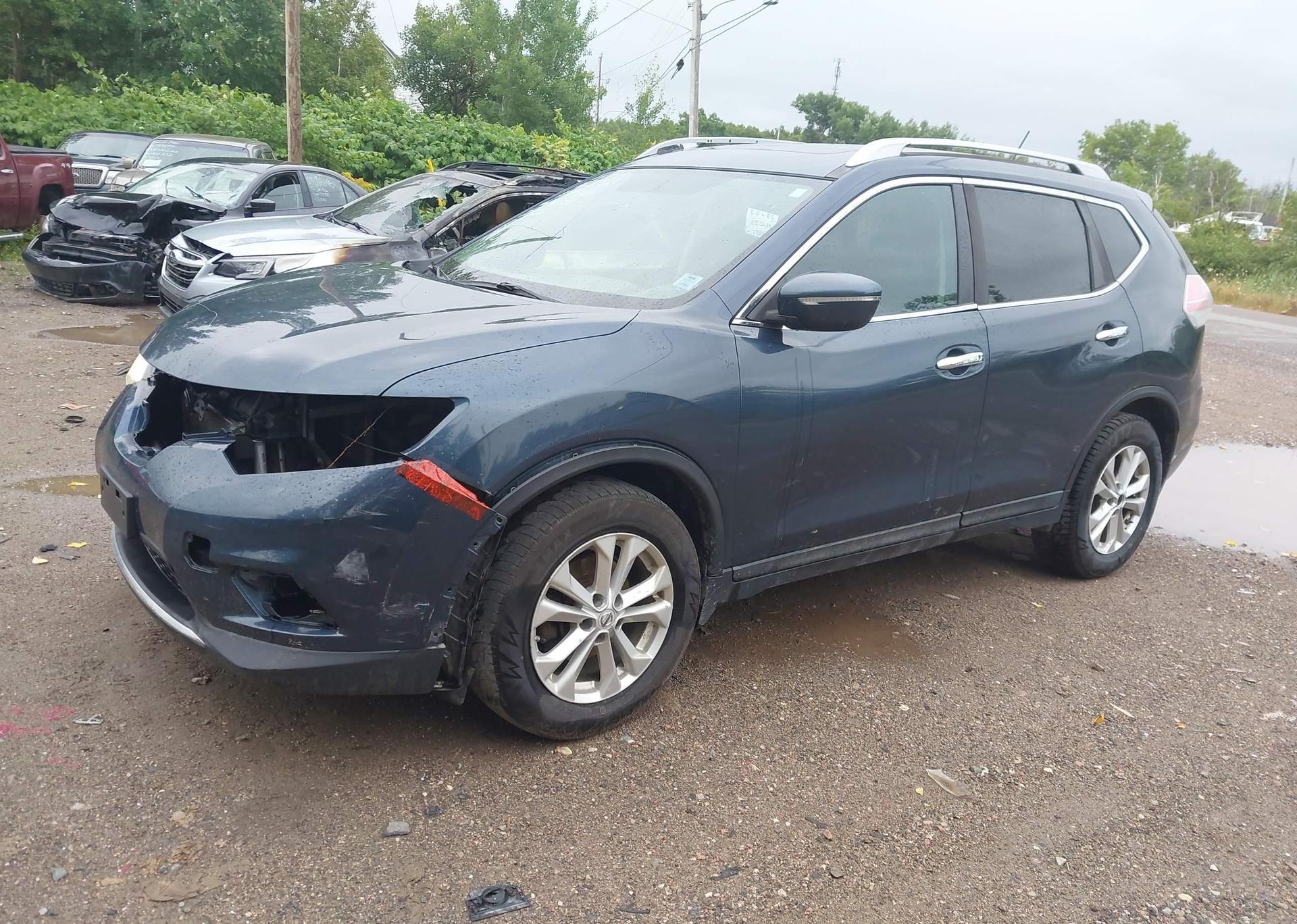 2015 NISSAN ROGUE S