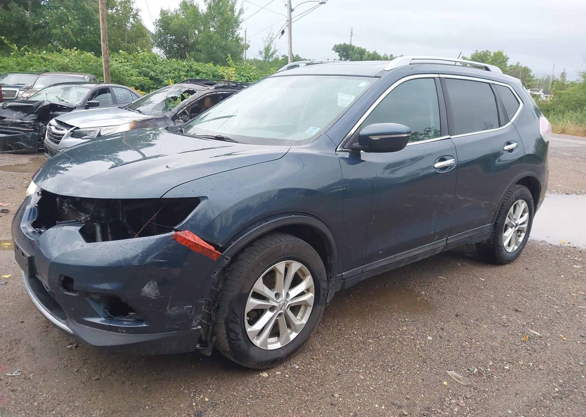 2015 NISSAN ROGUE S