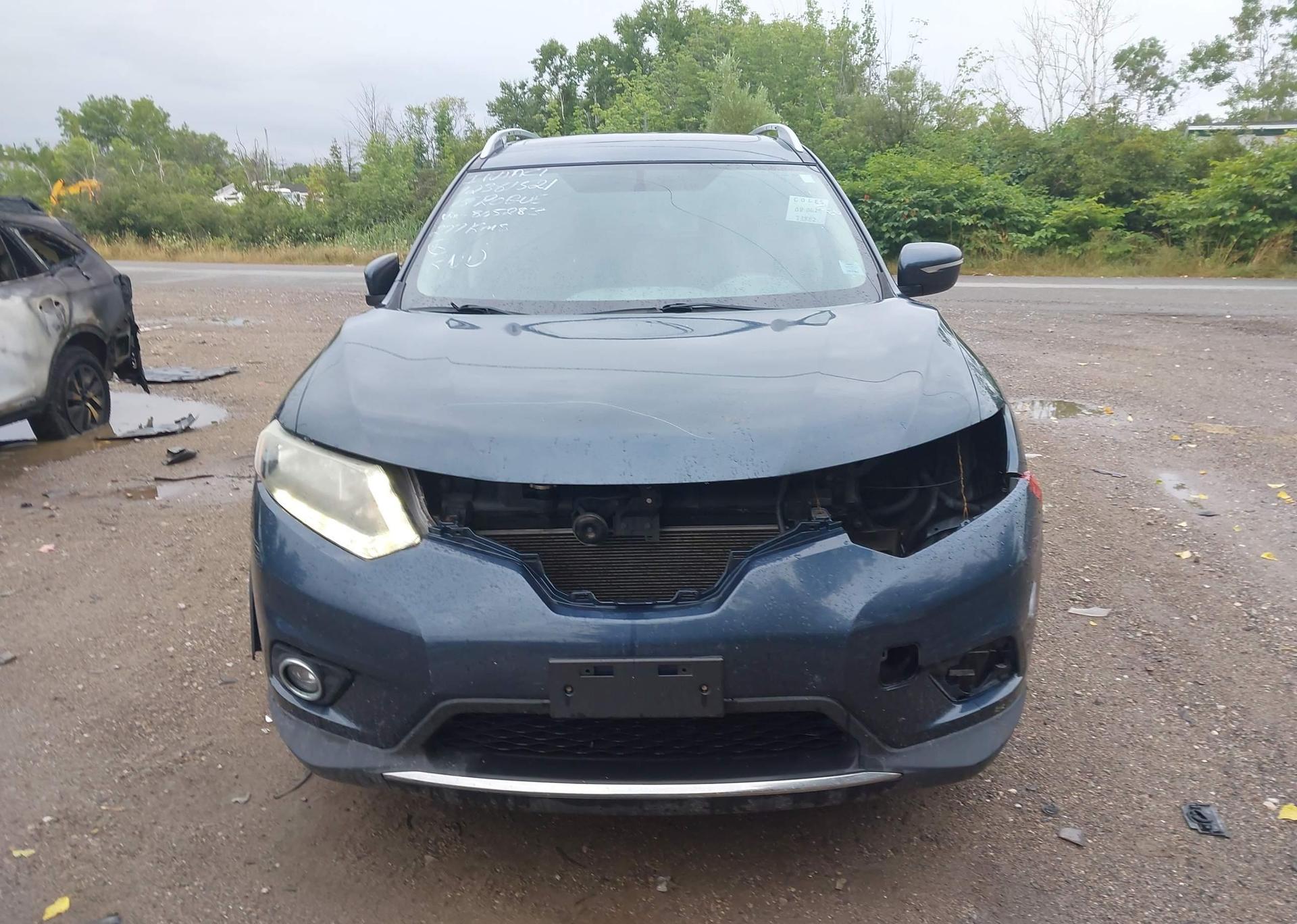 2015 NISSAN ROGUE S