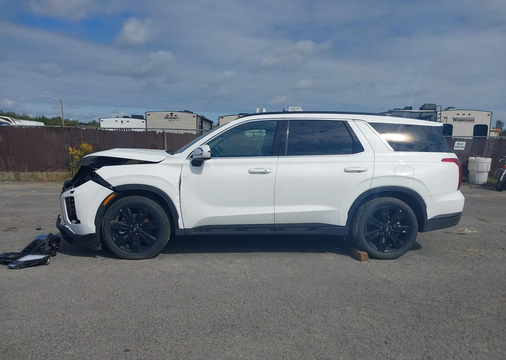 2024 HYUNDAI PALISADE URBAN 7-PASSENGER SEATING