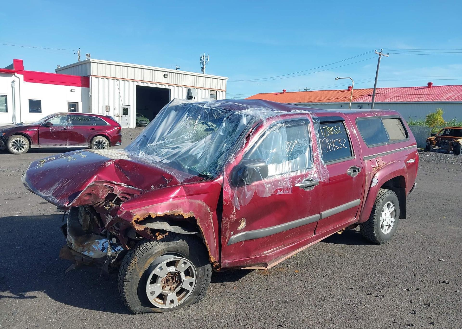 2007 GMC CANYON